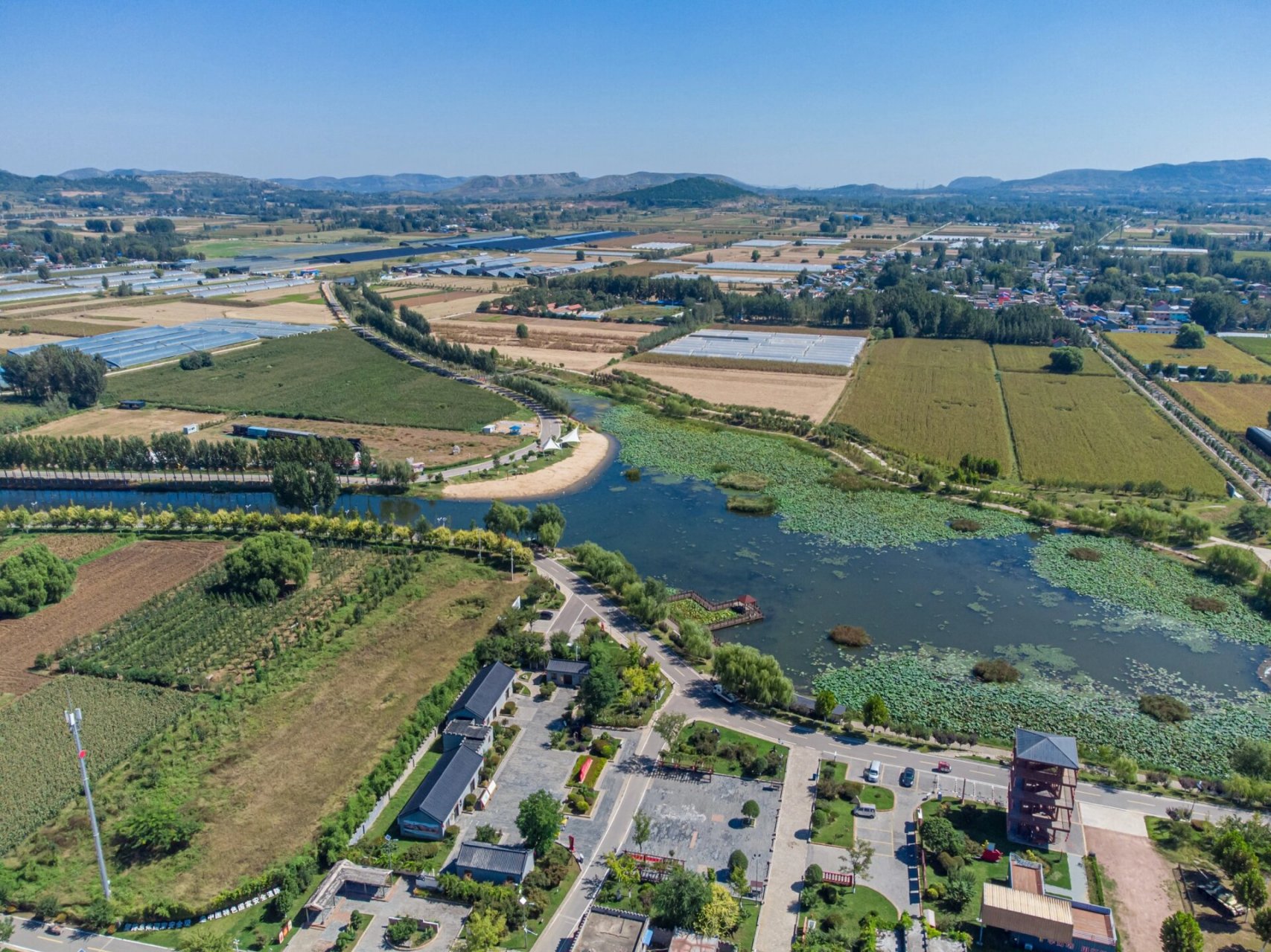 枣庄近郊游景点推荐之薛城周营白楼湾 今天带大家一起看看 位于薛城