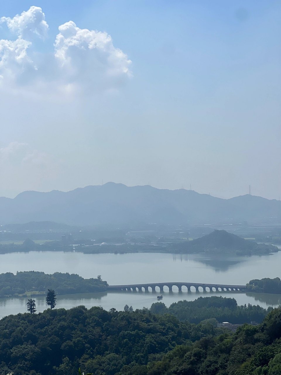 週末徒步|杭州湘湖老虎洞山 這週末參與了 park戶外社群 組織的湘湖