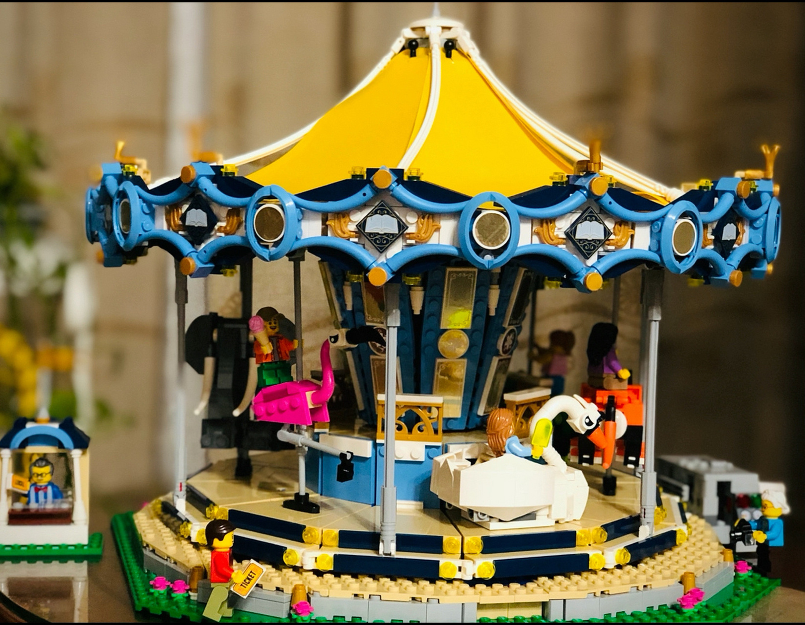 乐高 lego|旋转木马|10257|已绝版 这款是我19年入手的 也是这款拉我