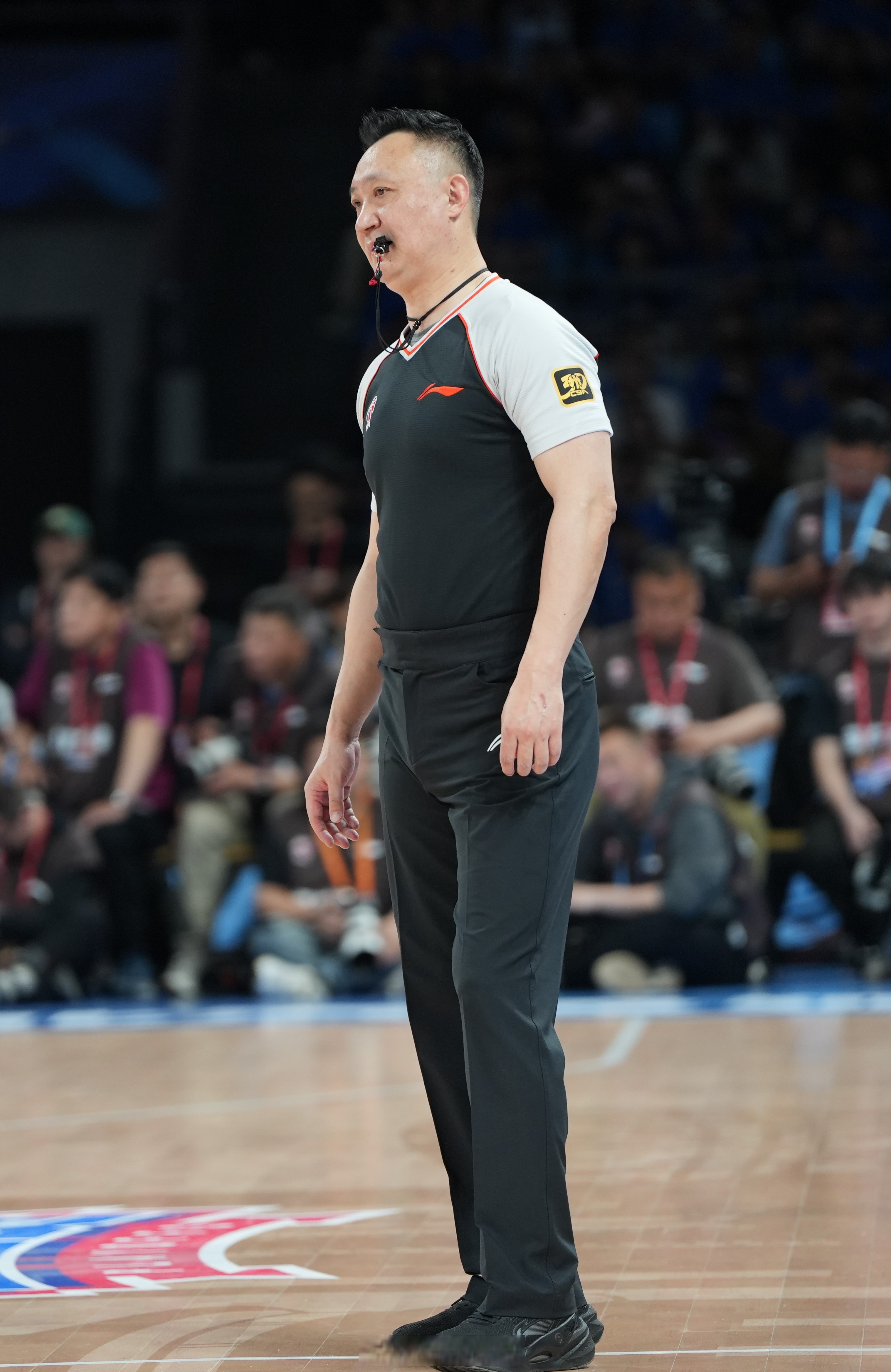 g2裁判,土耳其的是新来的,亚洲那个应该换成泰国的,中国的是闫军老师