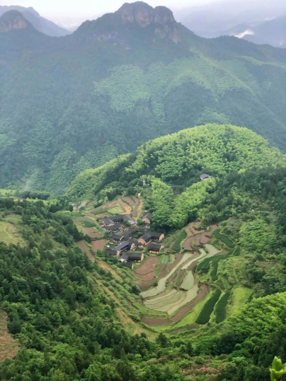 仙居公盂村图片