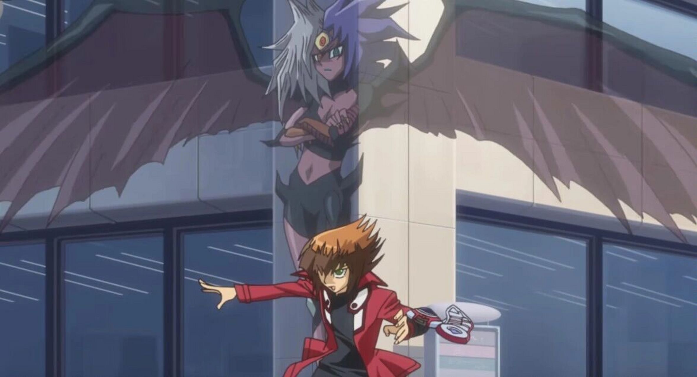 游戏王人物介绍 尤贝尔    游戏王gx世代异次元篇boss.