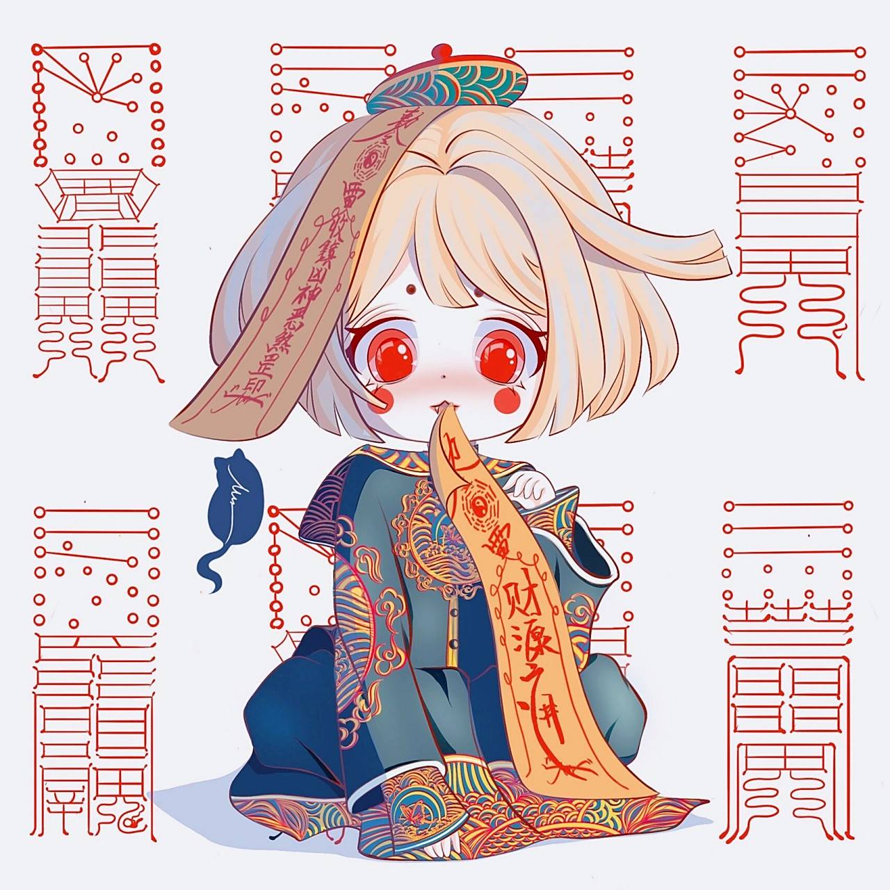 q版僵尸头像           原创不易07禁止搬运07禁止盗用 07禁止