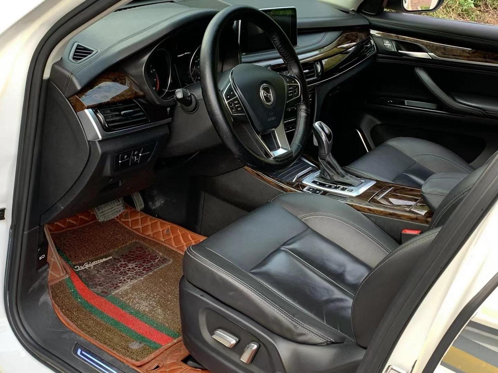 准2018年年汉腾x7,南宁本地一手极品车,2.