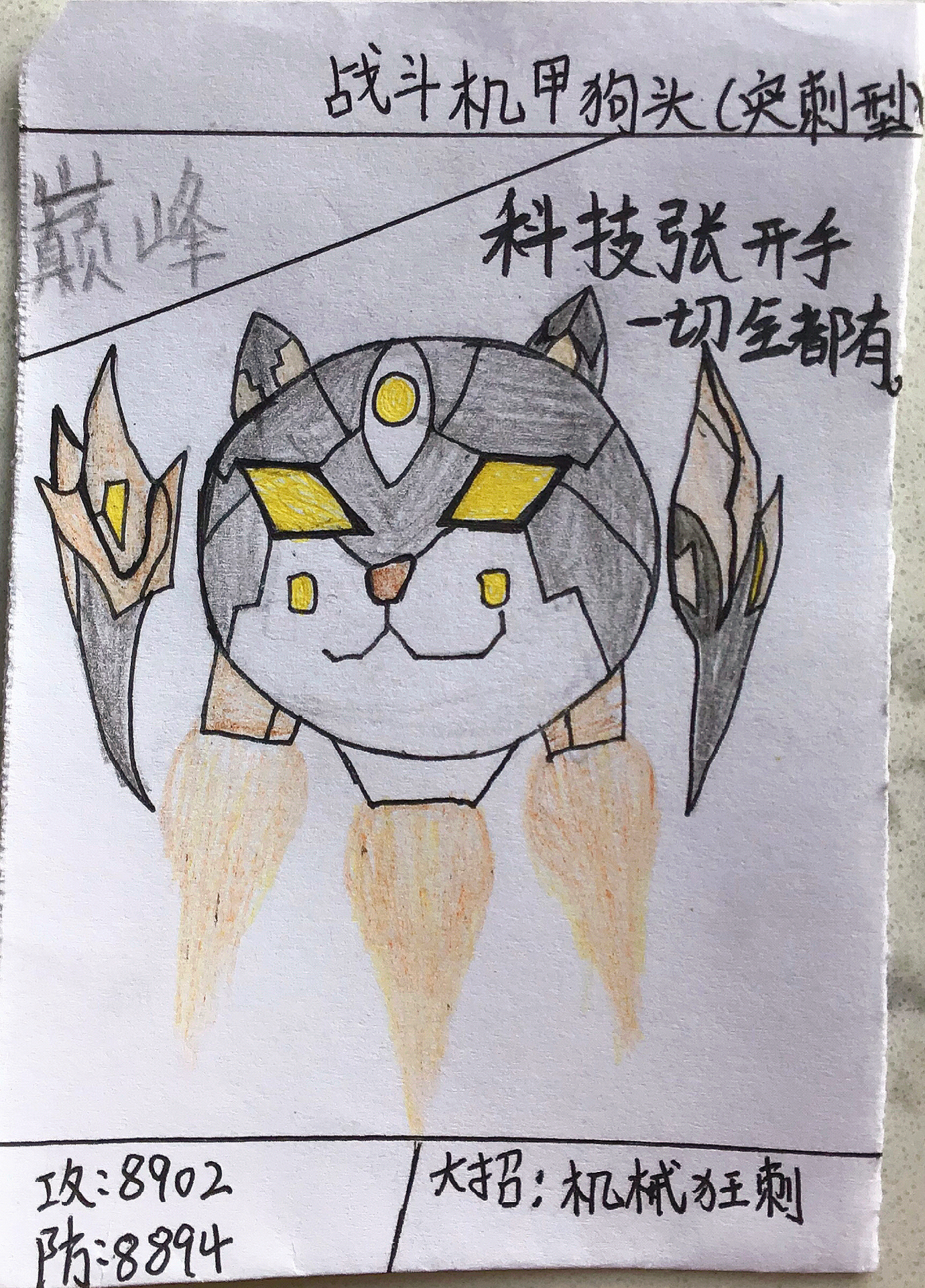 新系列——狗头卡片