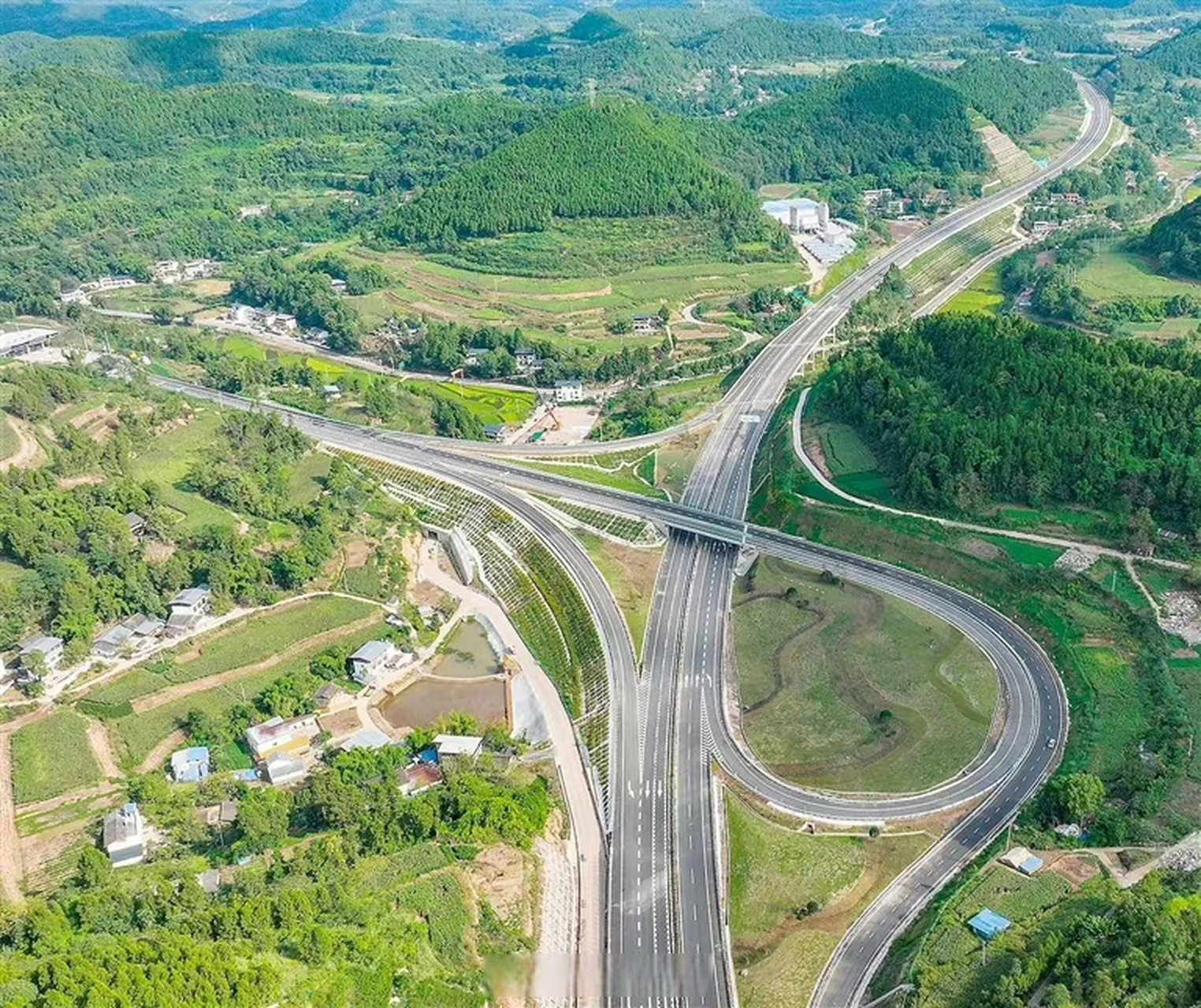 遂德高速公路最新动态图片