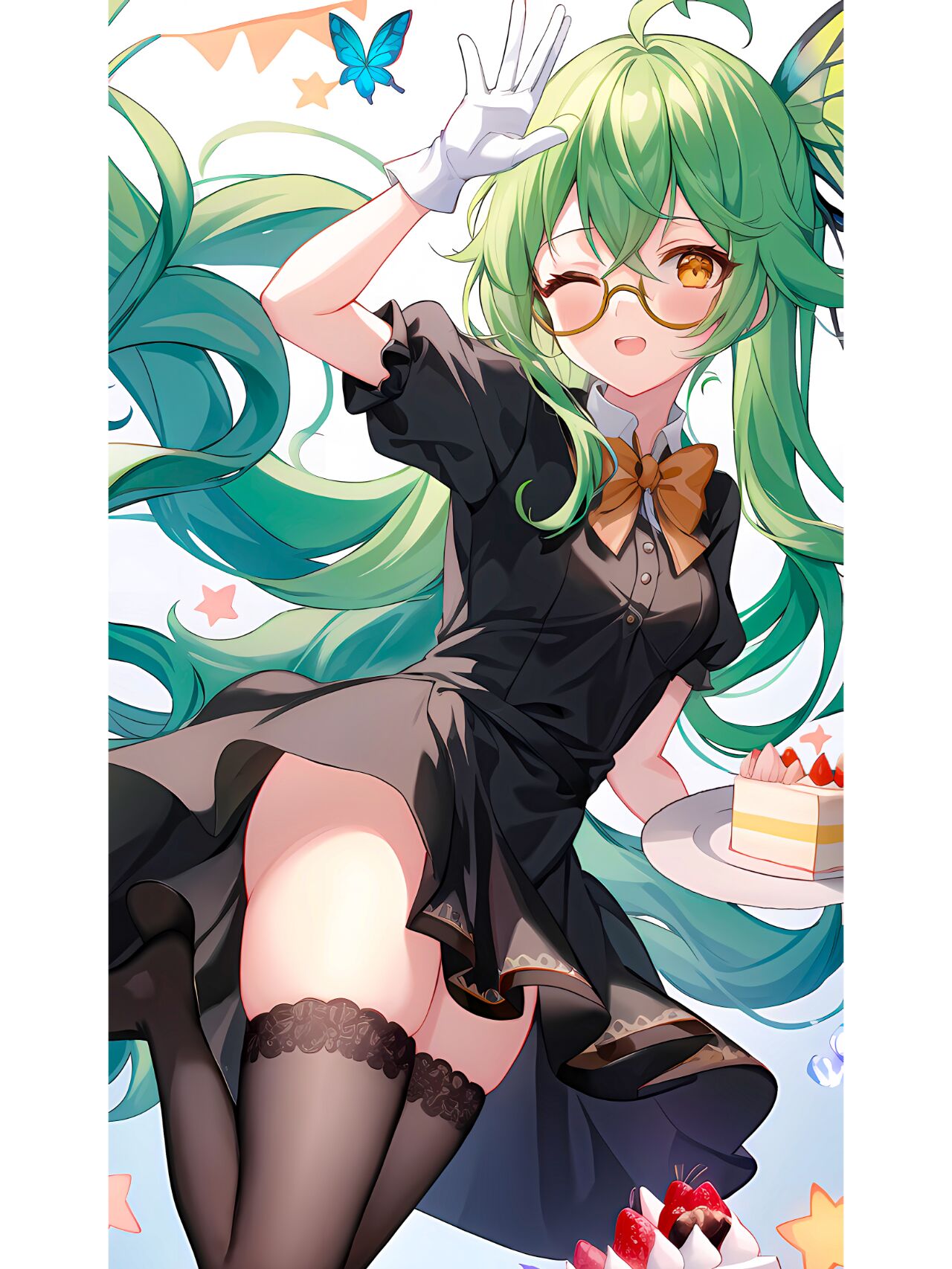 原神美图分享:黑丝砂糖