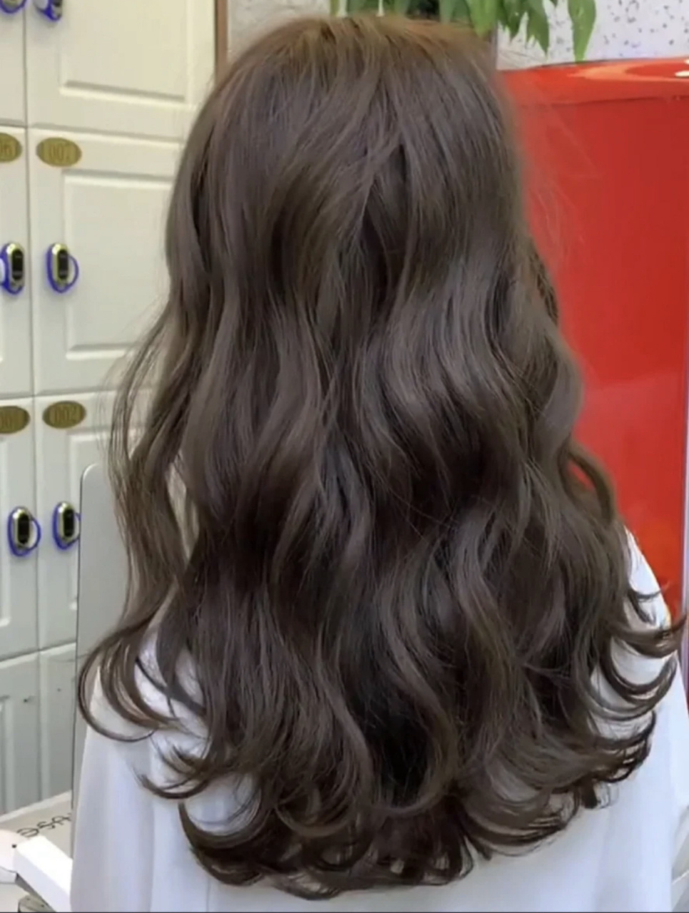 2023 最受欢迎的卷发 绝绝子 头发长度胸下 全头型号杠子24 烫后随意