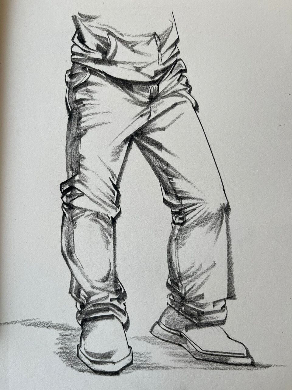 保姆级教程速写腿部讲解 保姆级教程速写腿部讲解