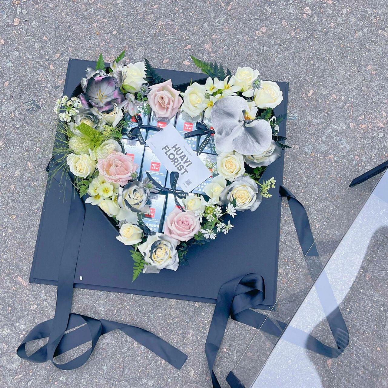 香烟花盒  花盒