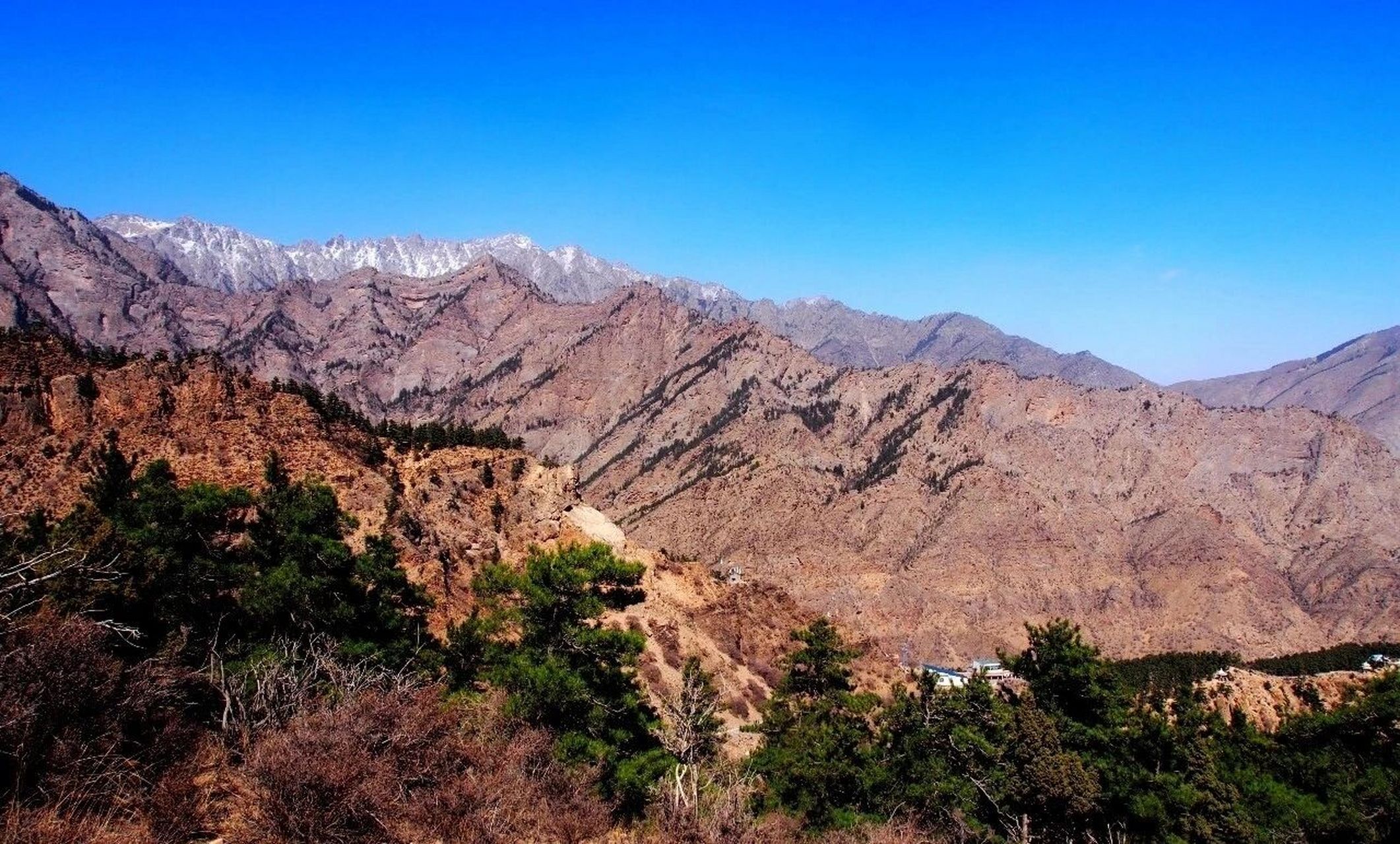 【贺兰风景】贺兰山风景区 贺兰山风景区总是会和岳王爷的满江红关联