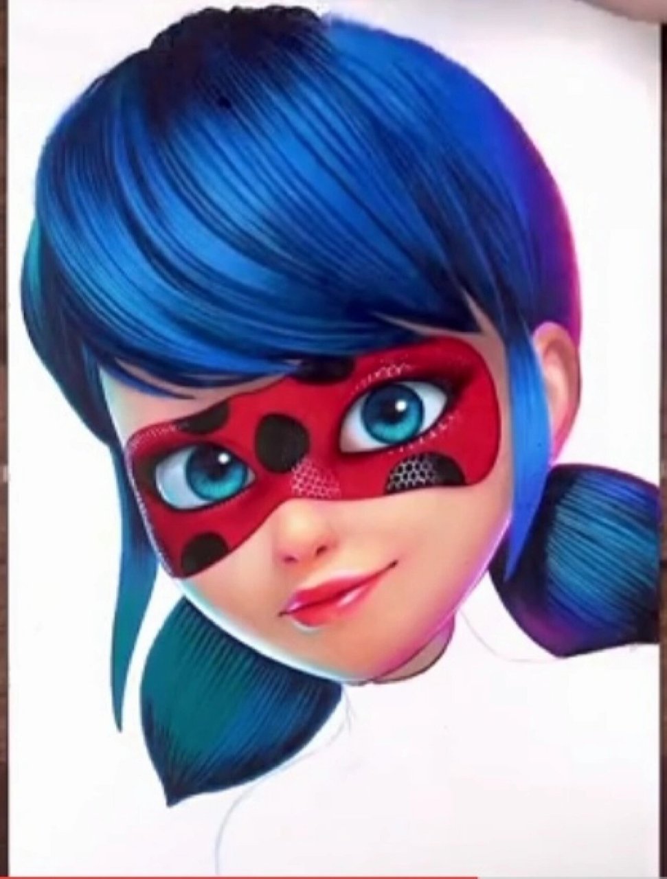 宝子们,奇迹少女手绘画好了  久等了