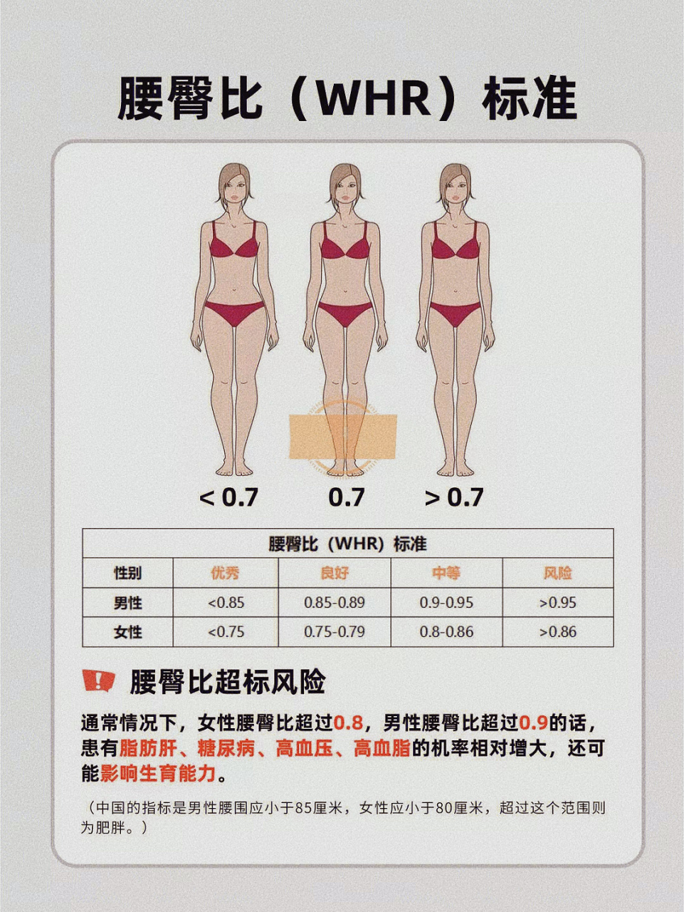 75就算不错了,黄金腰臀比是0.7,欧美腰臀比通常可以达到0.