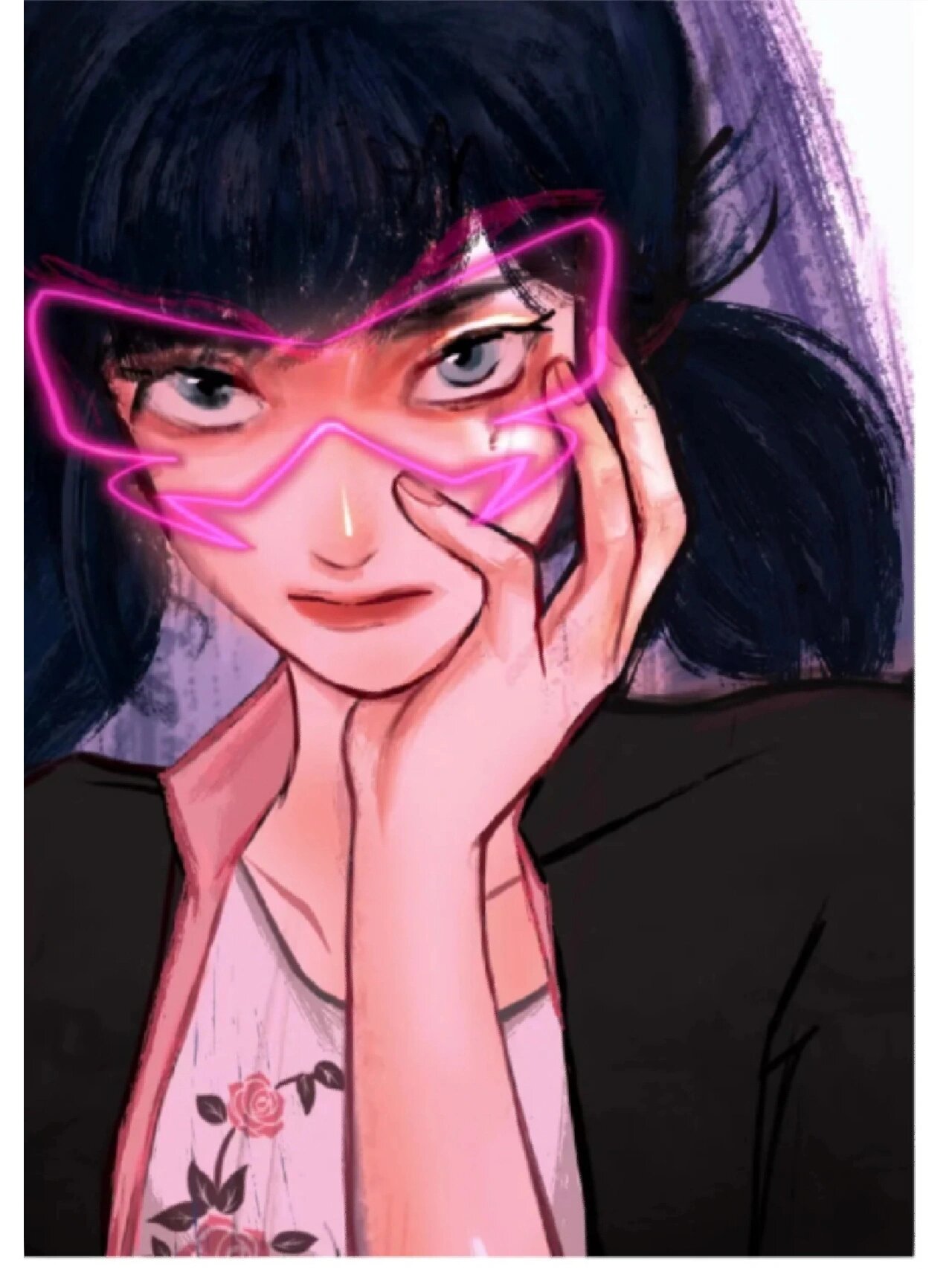 奇迹少女黑猫罗尔头像来啦