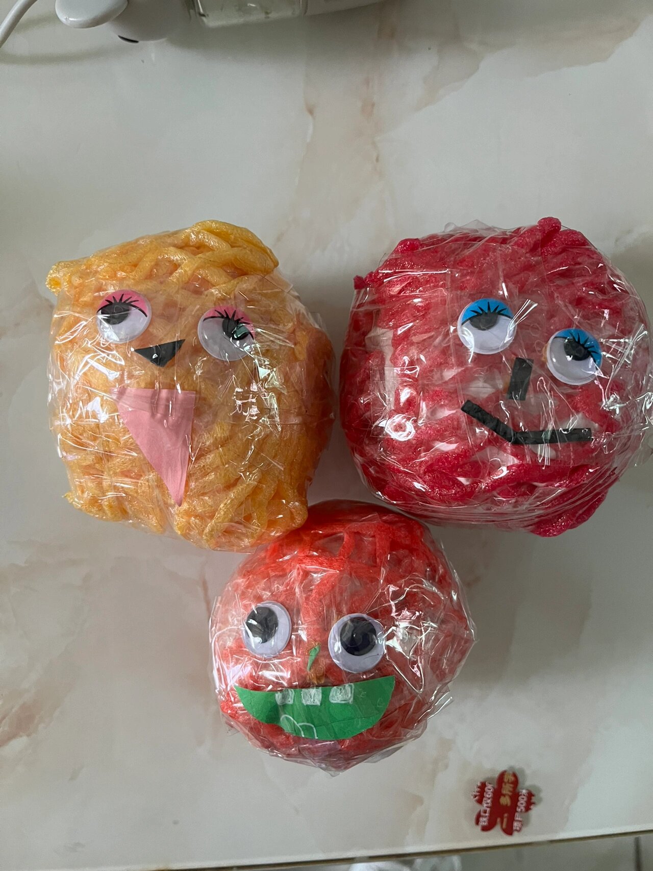 幼儿园作业:赶小猪手工🐷步骤