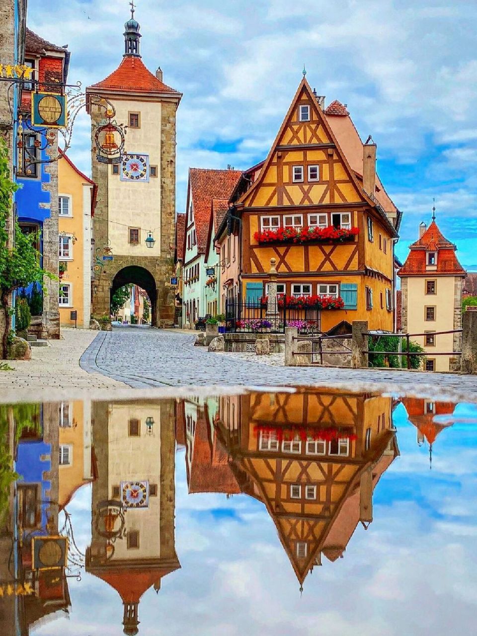 浪漫古堡小镇-罗腾堡rothenburg | 德国9990 99 rothenburg ob