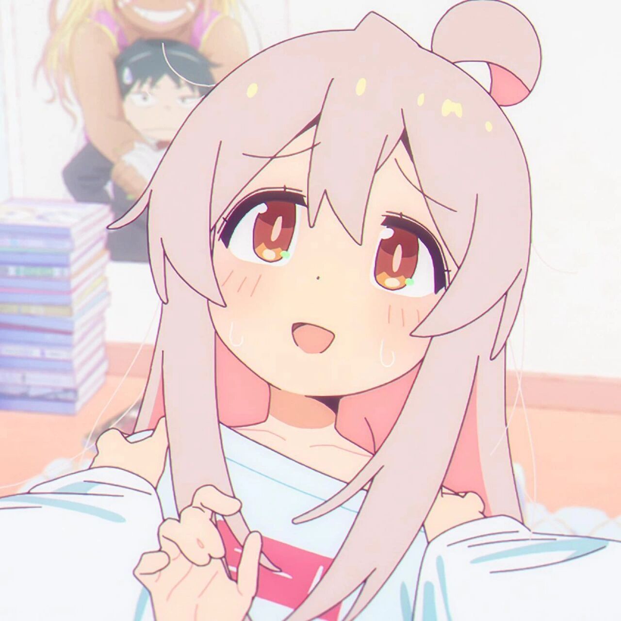 这么可爱一定是男孩子叭? 2023新番:别当欧尼酱了 哥哥:绪山真寻