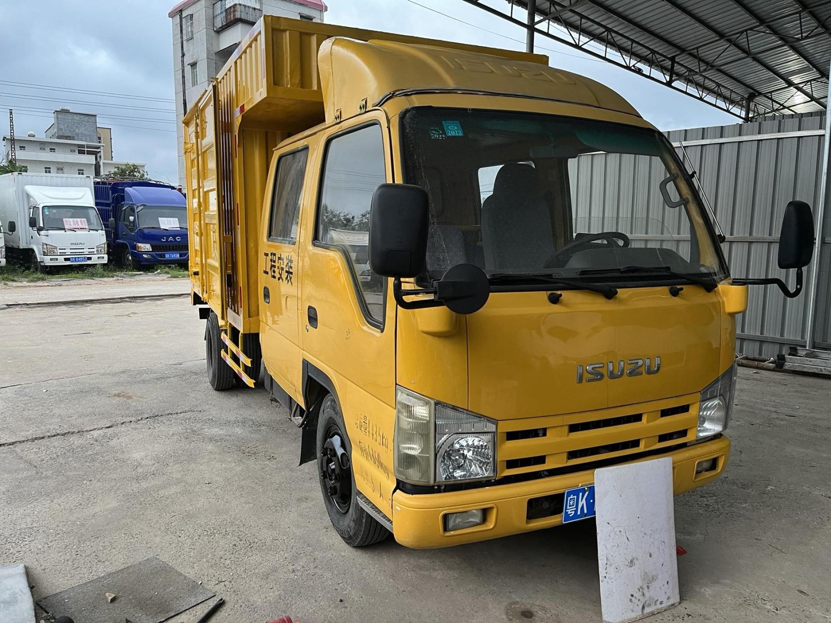 精品2016年双排双轮五十铃货车