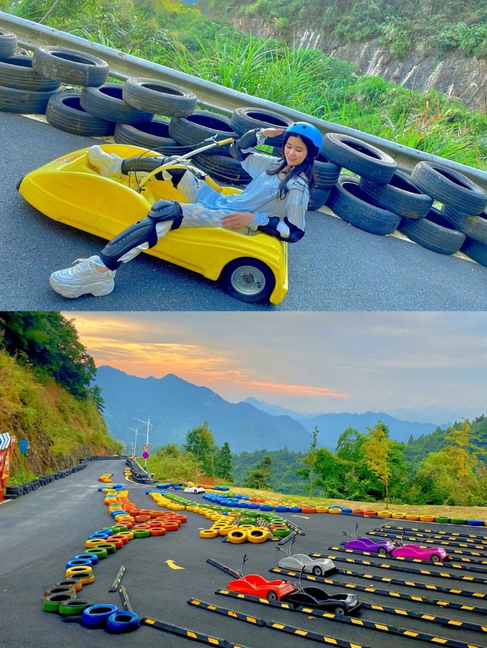 千岛湖沪马探险乐园|落日飞车90好玩炸裂 "欢迎搭乘落日飞车93"