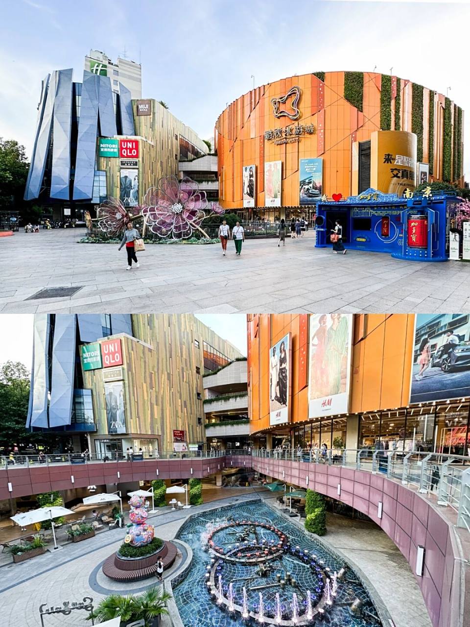 水游城,南京时尚商业的时代记忆 水游城就是南京本地 80,90 后的学生