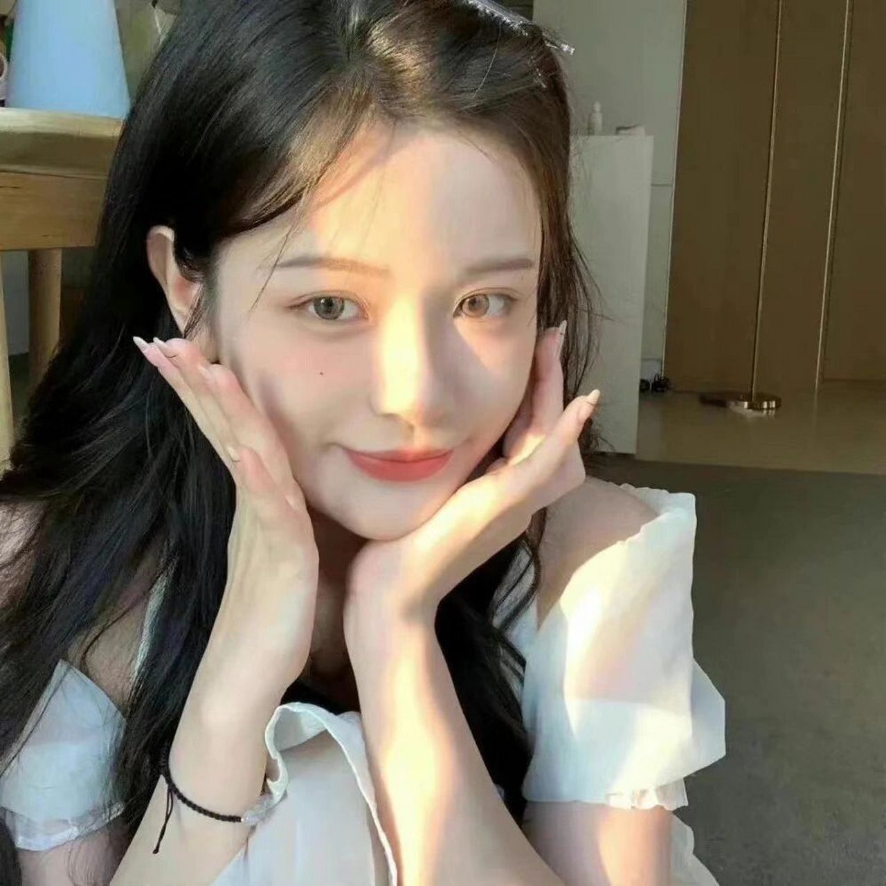 14张甜美可爱女生头像01好看到冒泡