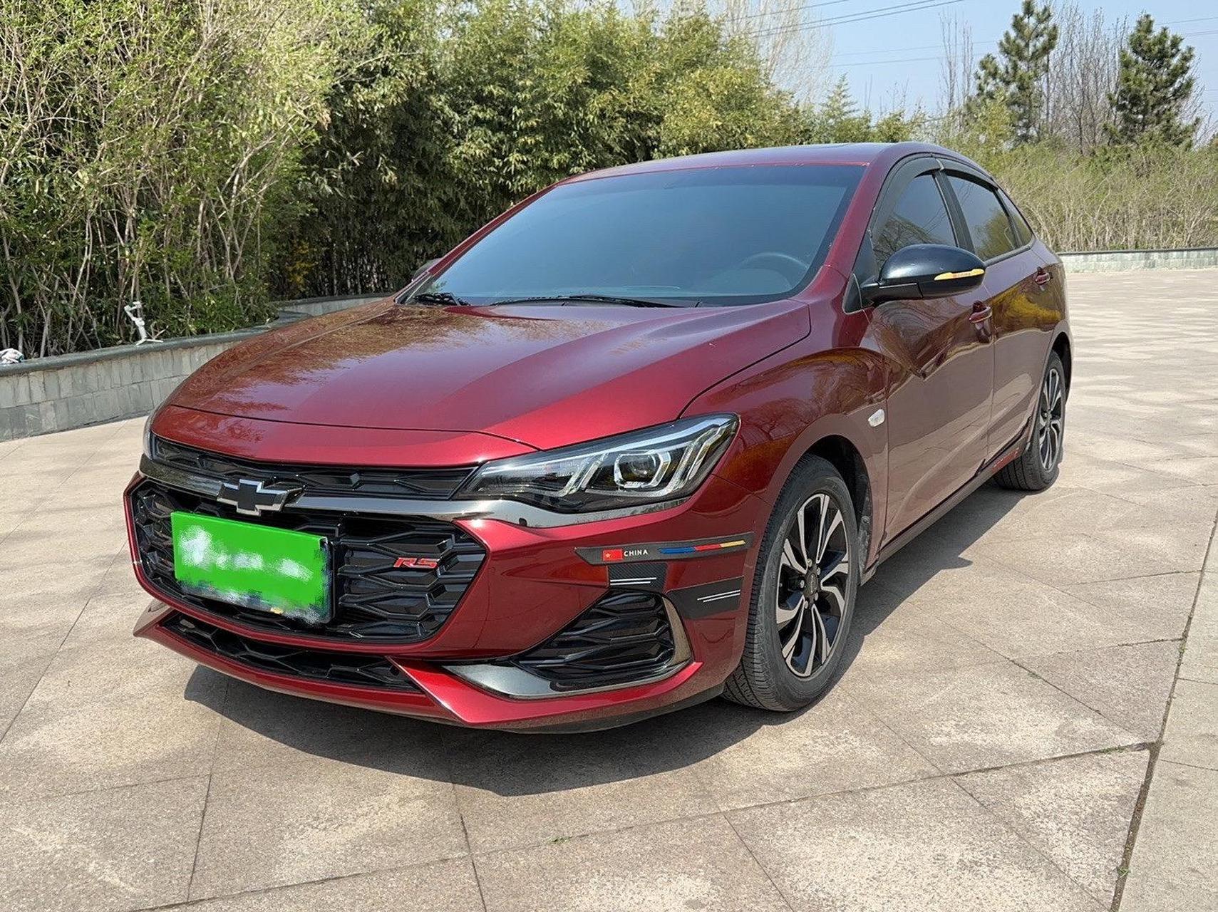 雪佛兰 科鲁泽 2020款 轻混 rs 330t 自动畅快版