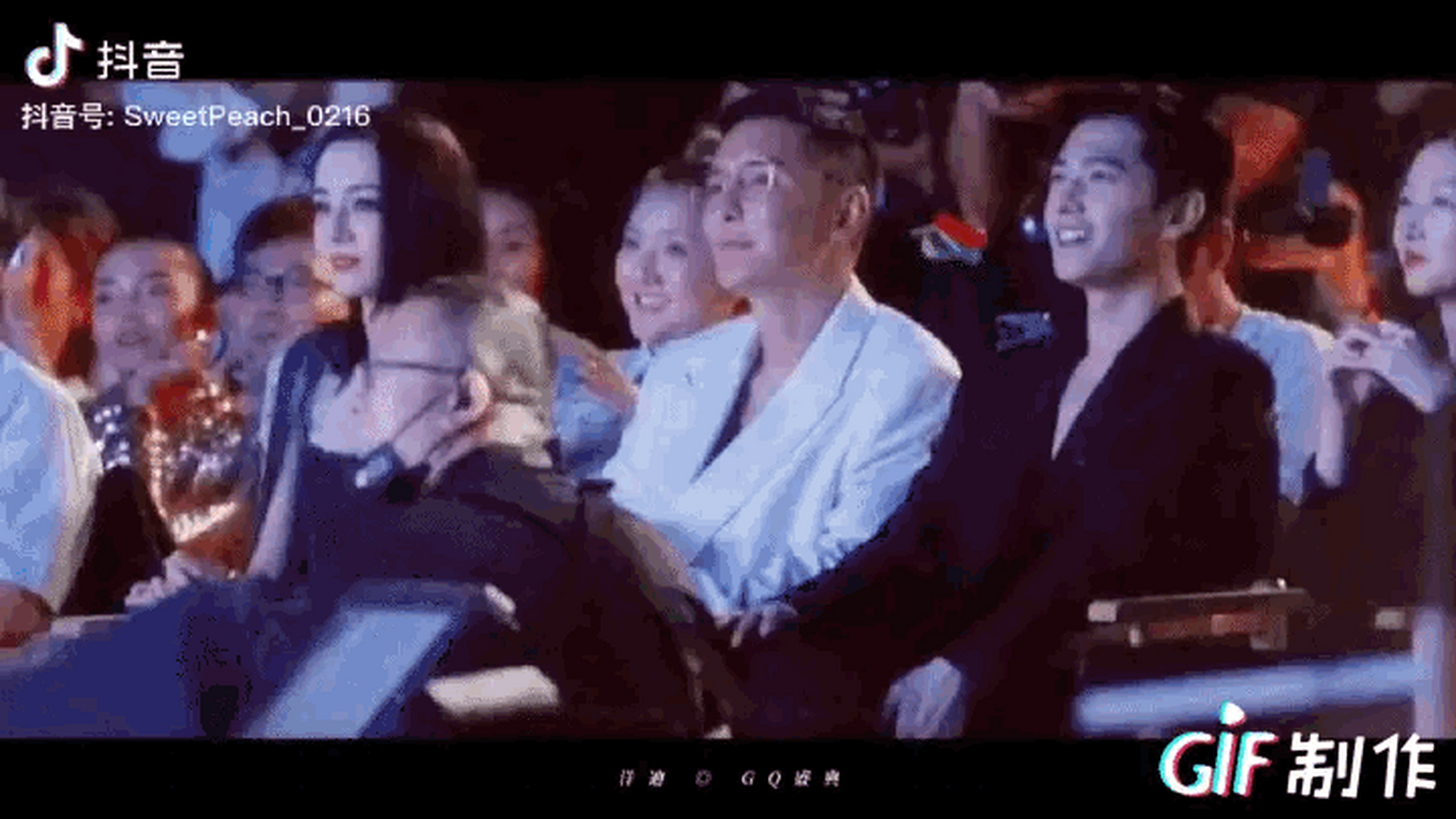 杨洋也好爱翻白眼啊