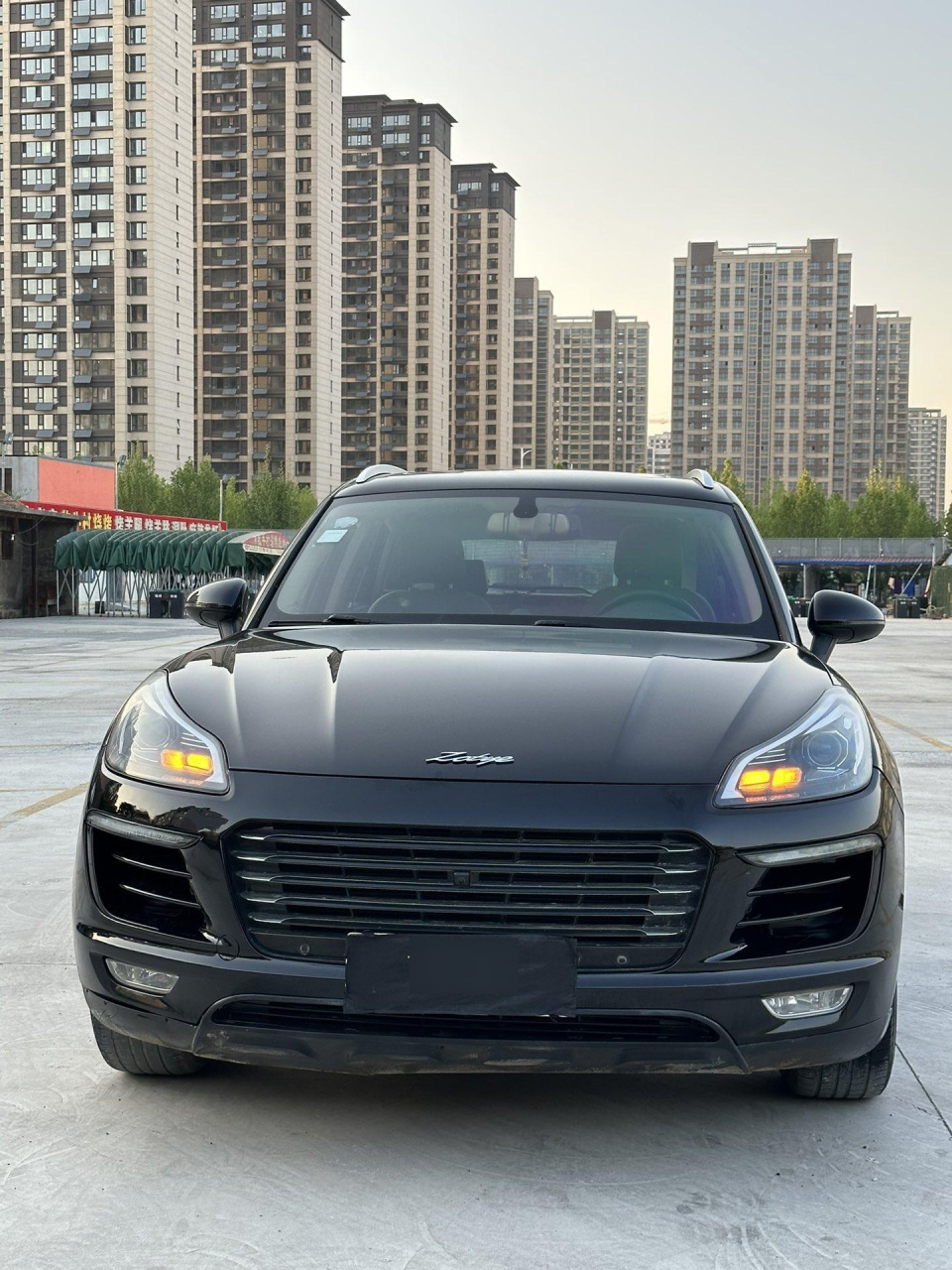 新到9517年89715保时捷高仿者～众泰sr9,2.