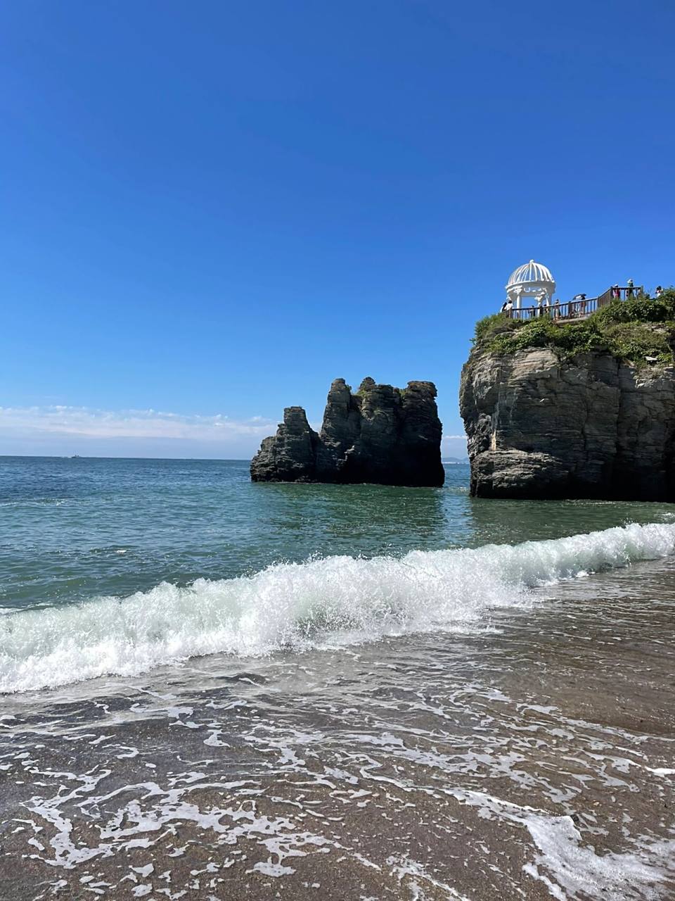 必去大连金石滩国家地质公园 美翻了 无滤镜 无滤镜96手机拍摄