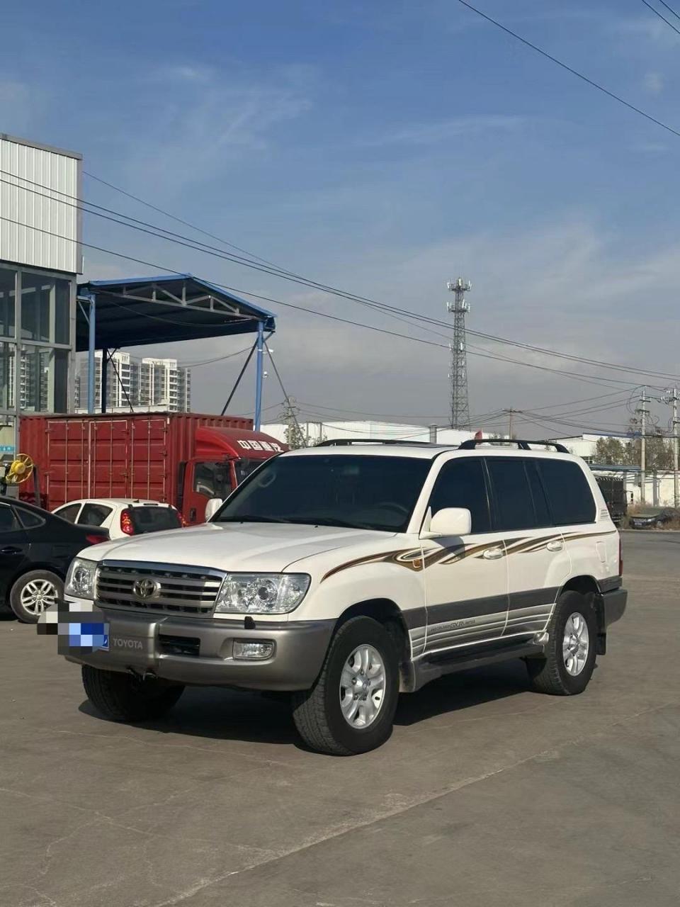 7215新到07年陆巡lc100-4700,全车原版,车况不谈,发动机质保一年