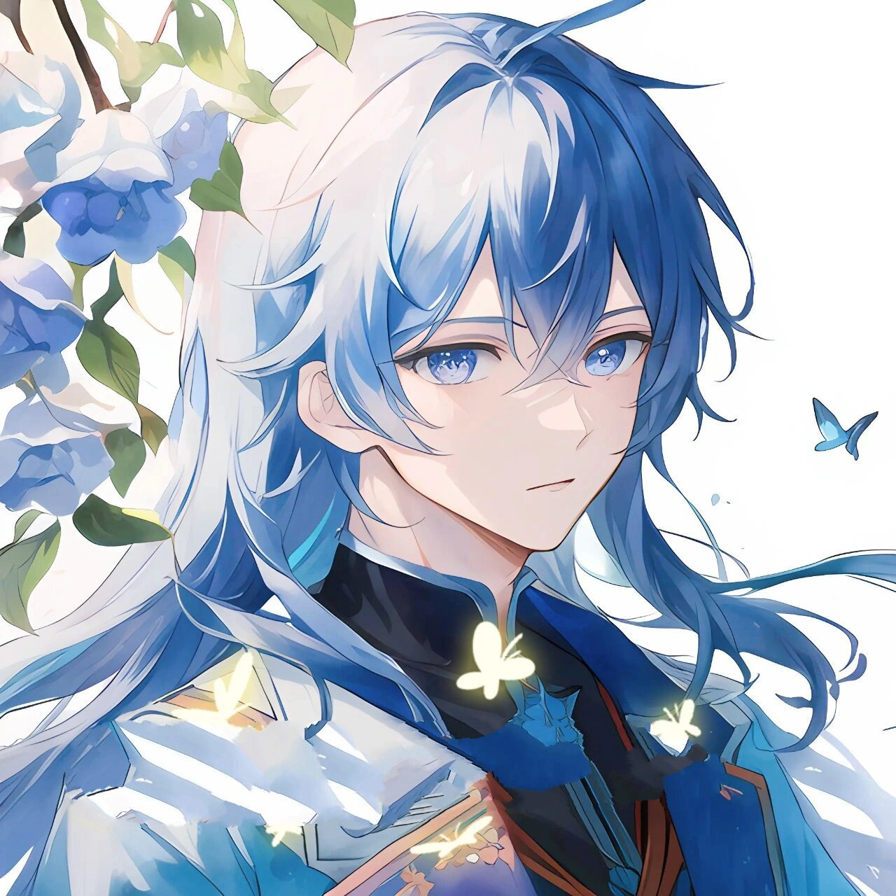 动漫男头 / 高质量霸气冷酷超帅动漫男生头像