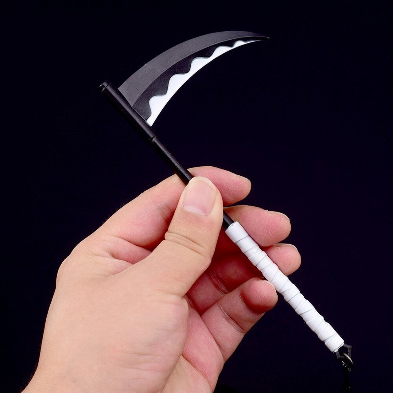 火影忍者动漫周边宇智波斑团扇镰刀 火影忍者动漫周边宇智波斑团扇