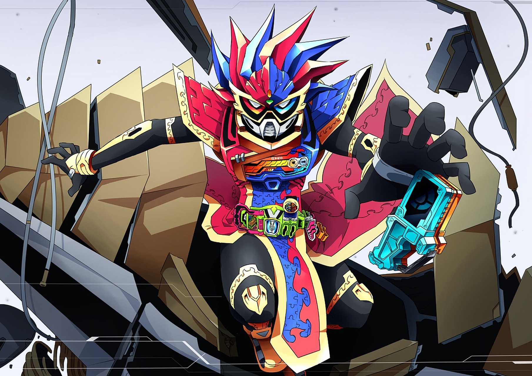 来自艾克赛德的壁纸,帅炸了