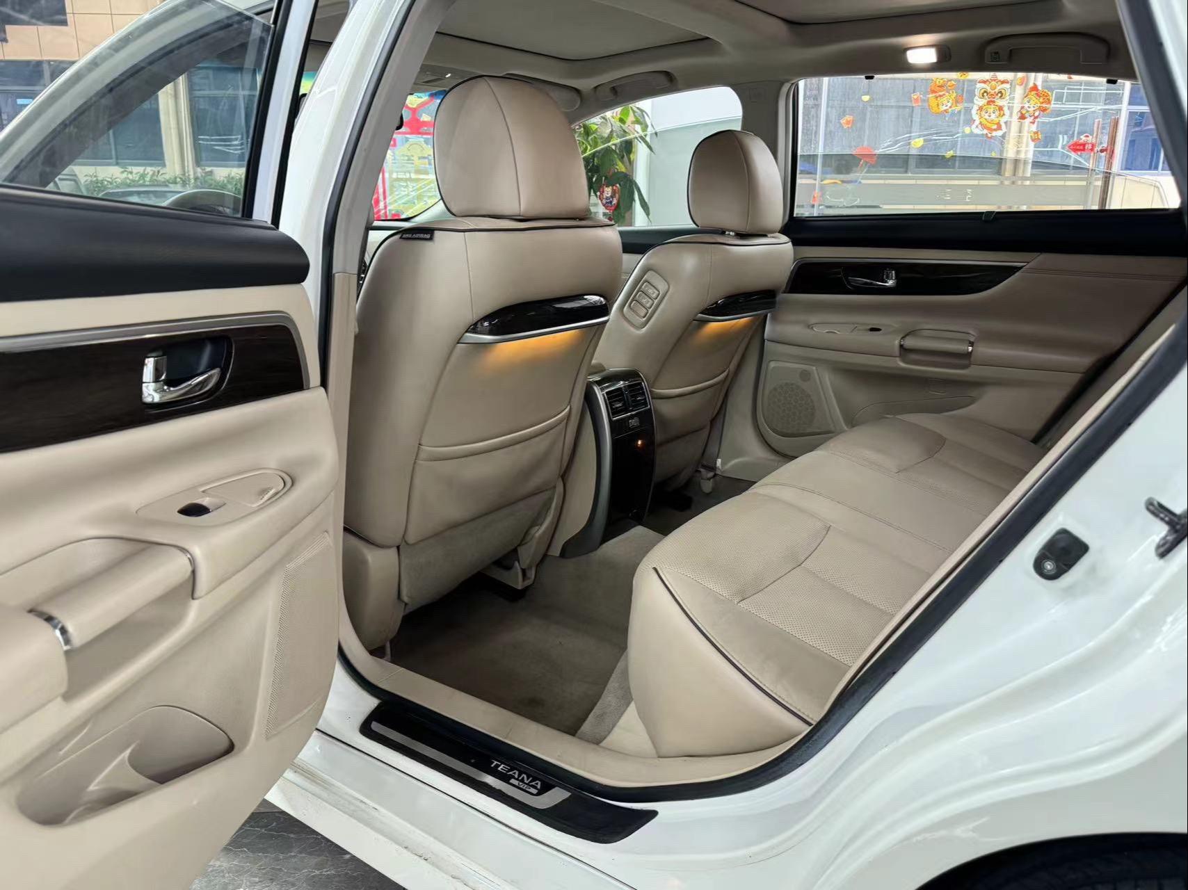 15年天籁2.5公爵