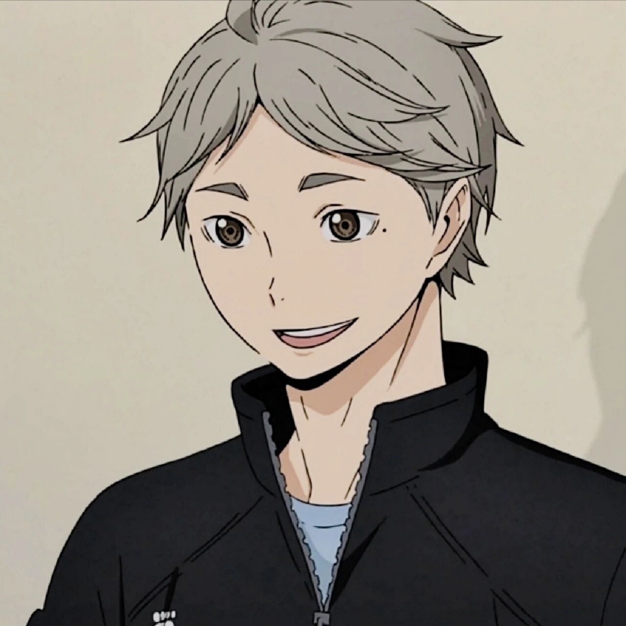 排球少年头像 | 菅原孝支 自古二传出美人 — suga