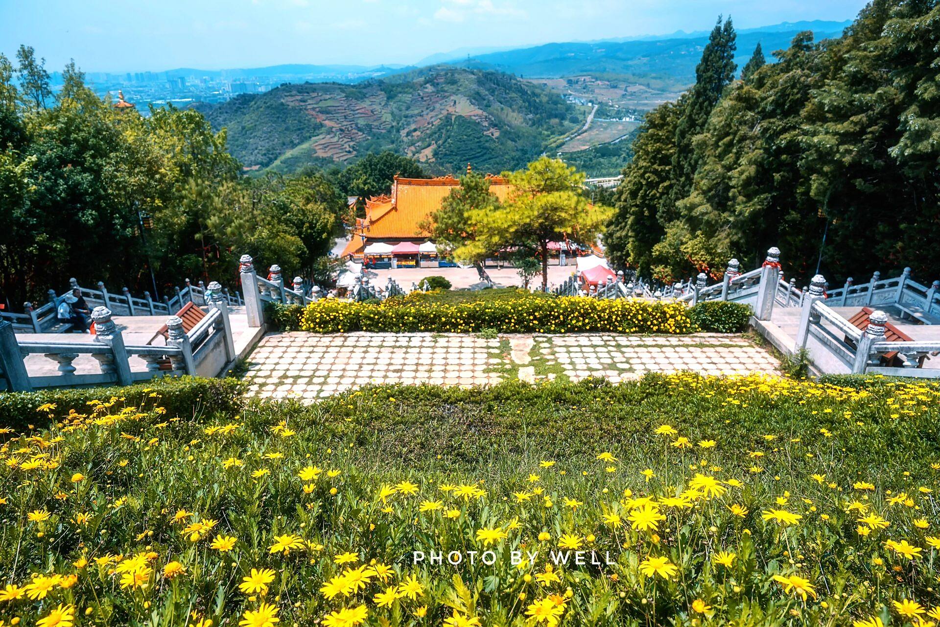 弥勒大佛——云南弥勒市锦屏山风景区 到云南弥勒市自然要去拜拜当地