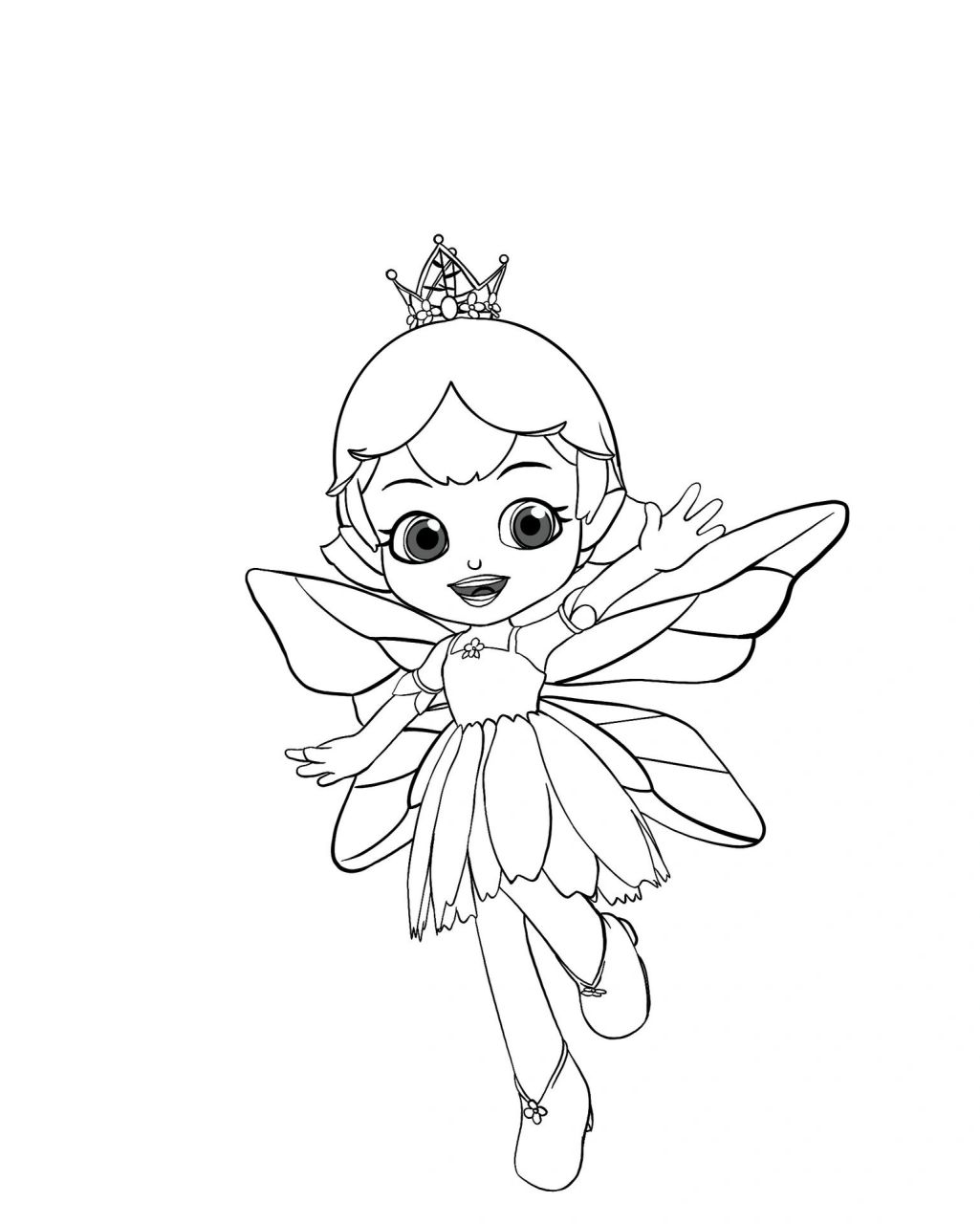 音乐公主-点点公主卡通绘画原创-手绘教程 音乐公主爱美莉绘画步骤