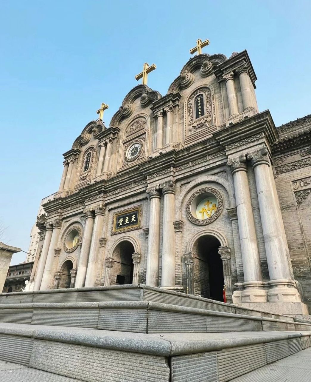 西安小众打卡地|五星街天主教堂76 76天主教堂南堂:西安圣方济各