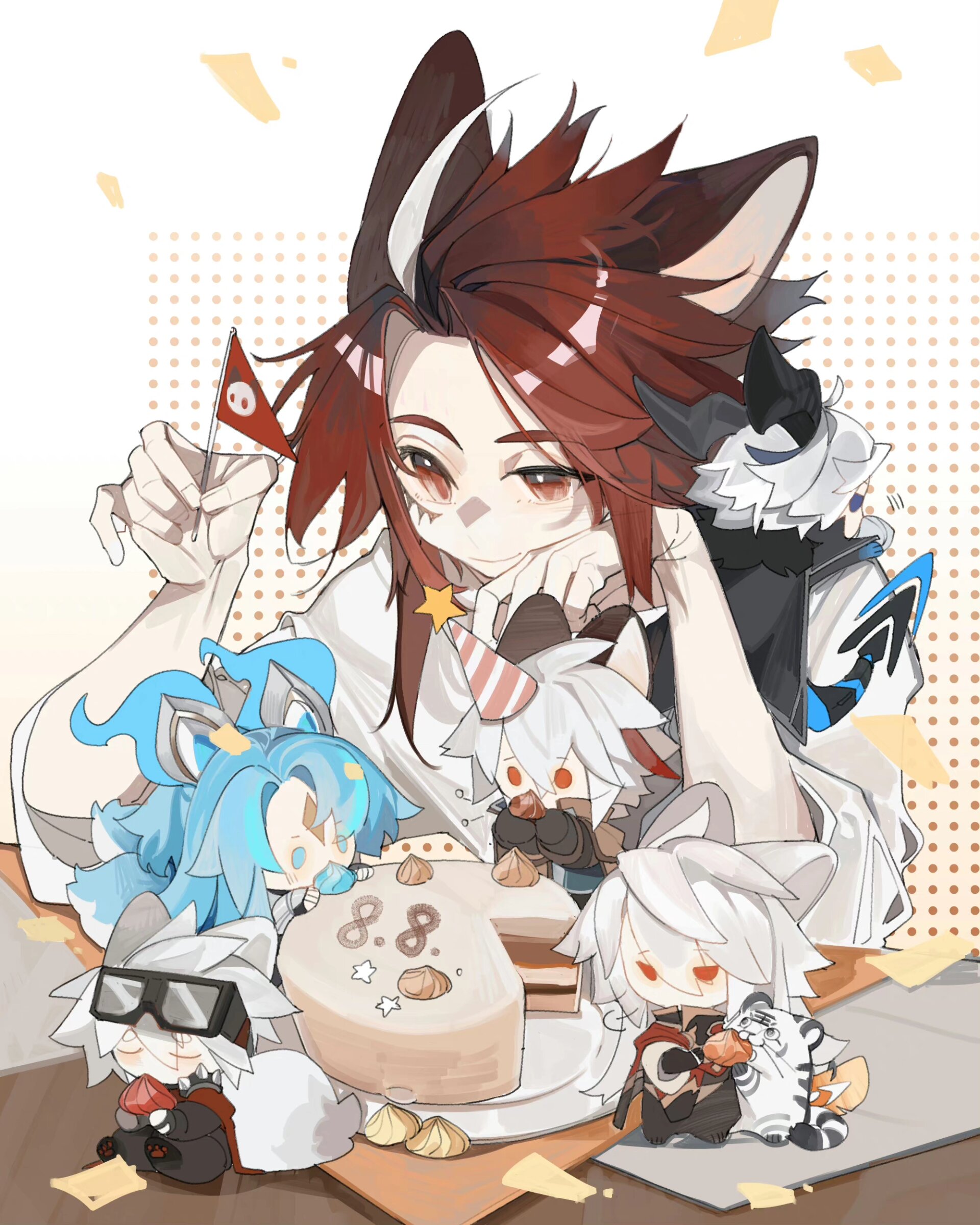 百里玄策8.24生日快乐!
