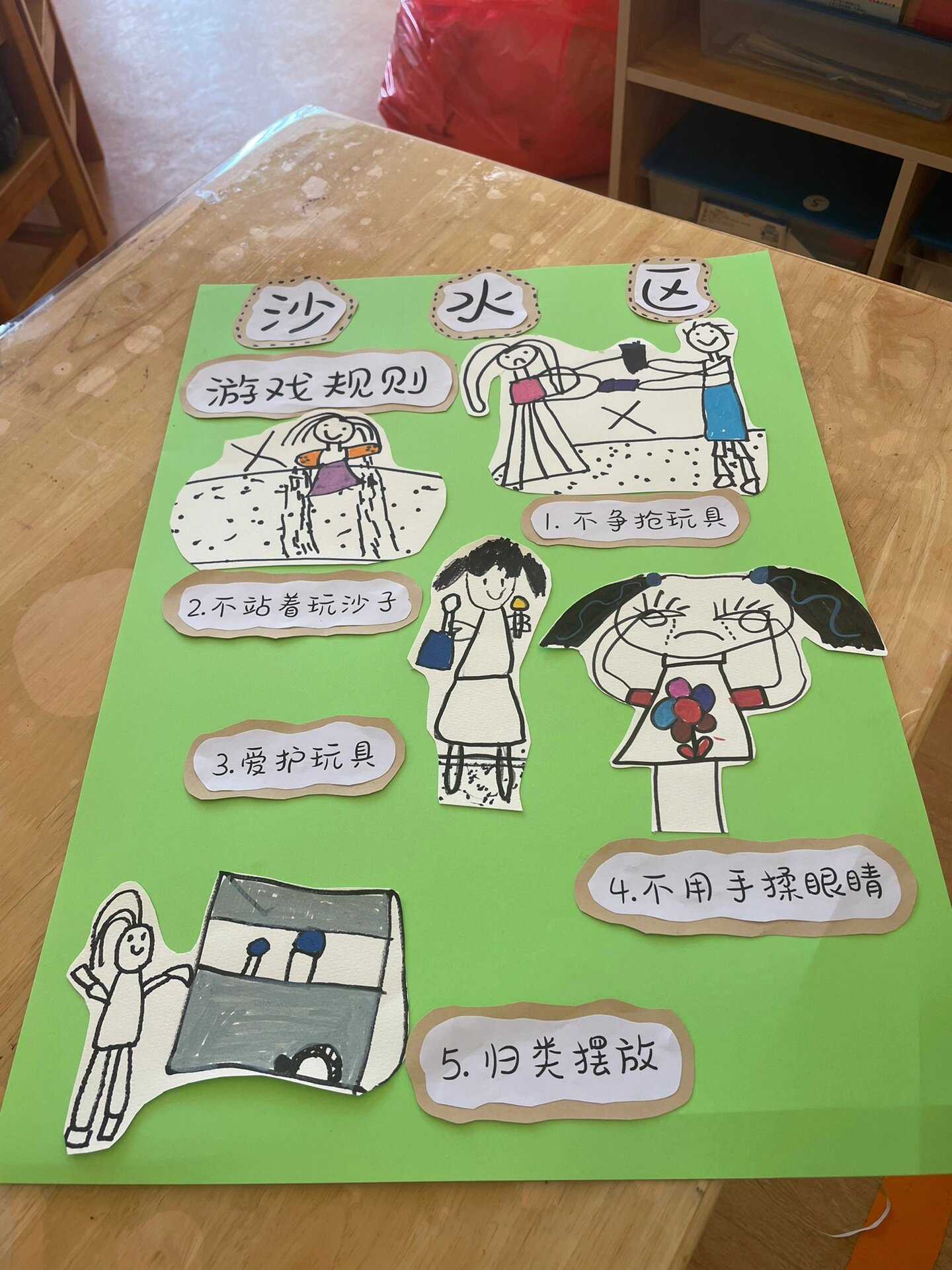 沙水区区域规则