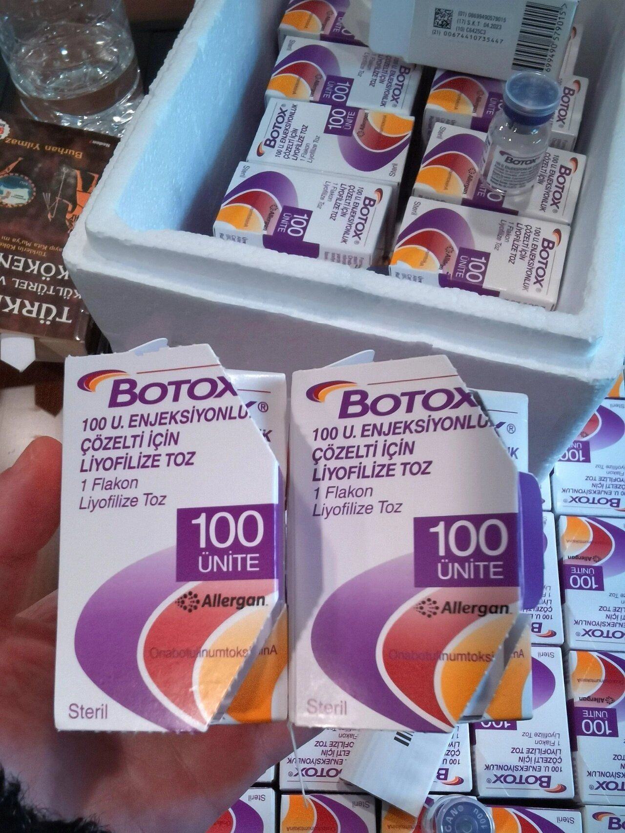 土耳其版本┃botox保妥适真假对比 做一期botox科普真假对比 因为假货