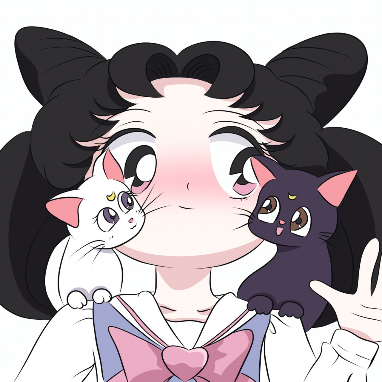 动漫头像# #女生头像# #可爱头像# #美少女战士