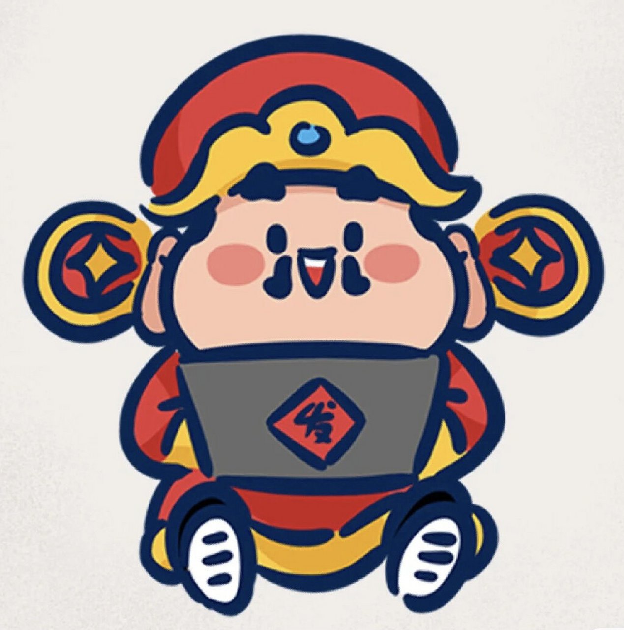 发财头像 祝大家都能发大财 	 图片头像只用作展示,不涉及其他含义.