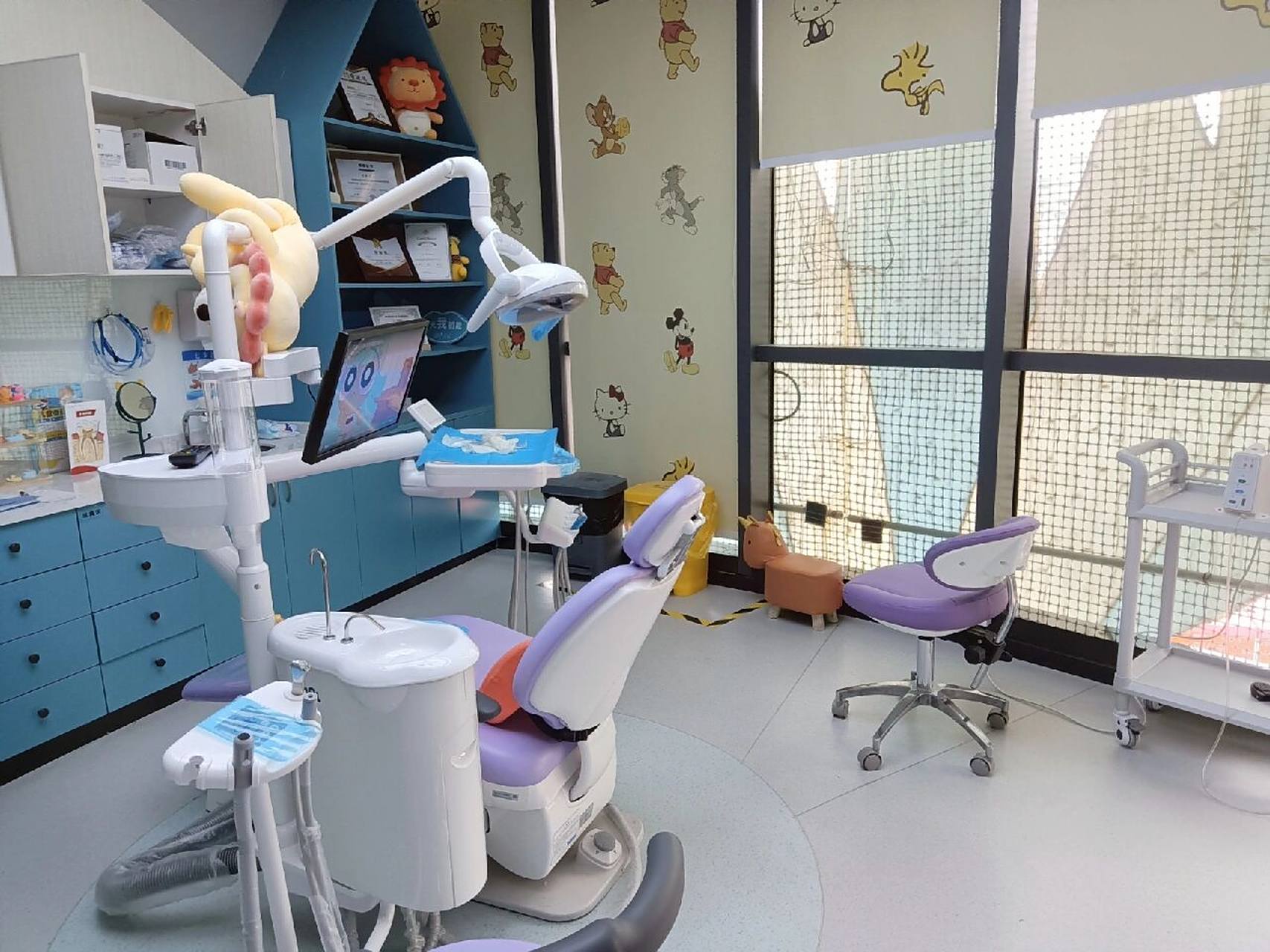 这家牙科医院真是不错91 宝宝治疗了很多次了,我一直都在这里看