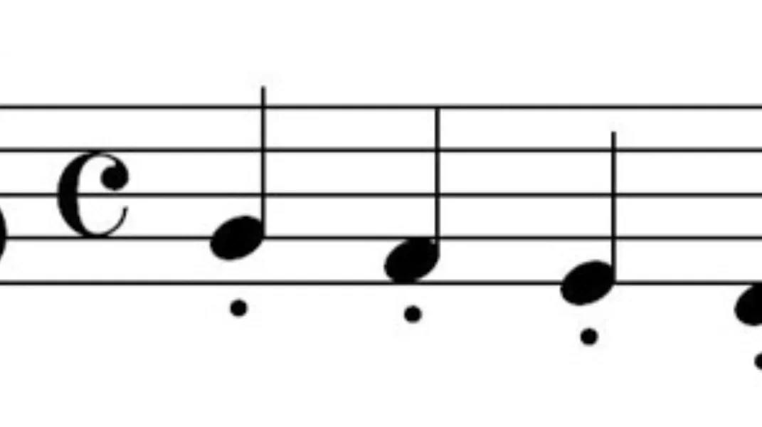 干货|一次性讲清楚跳音和顿音的区别 断奏根据音乐内容不同会衍生出不