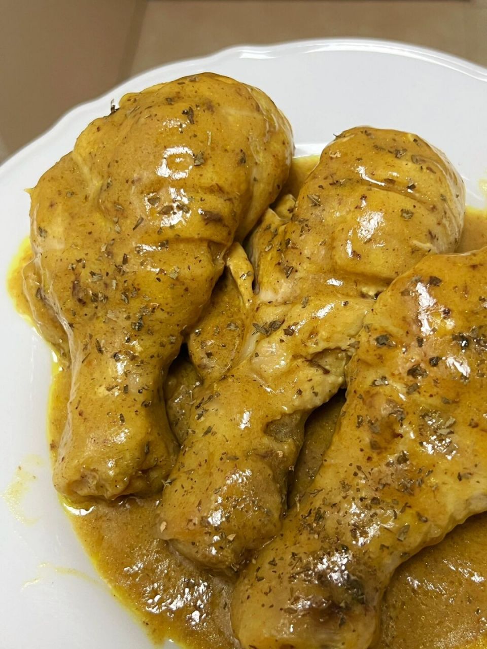 超级超级好吃的咖喱鸡腿6015巨浓郁6015 减肥也可以吃的鸡腿