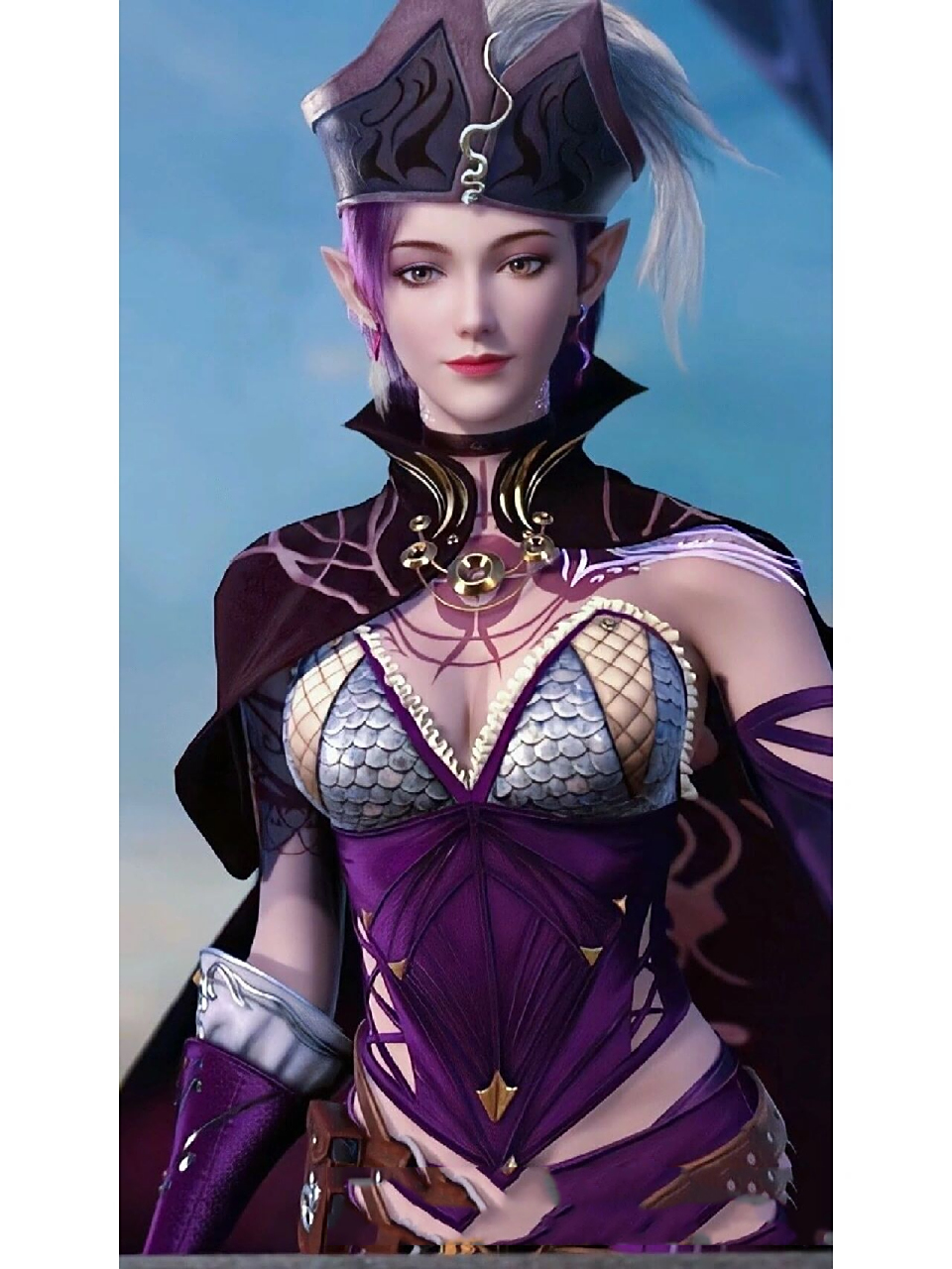 第一百一十九期|斗罗大陆·紫珍珠团长 本期分享斗罗大陆紫珍珠,素材