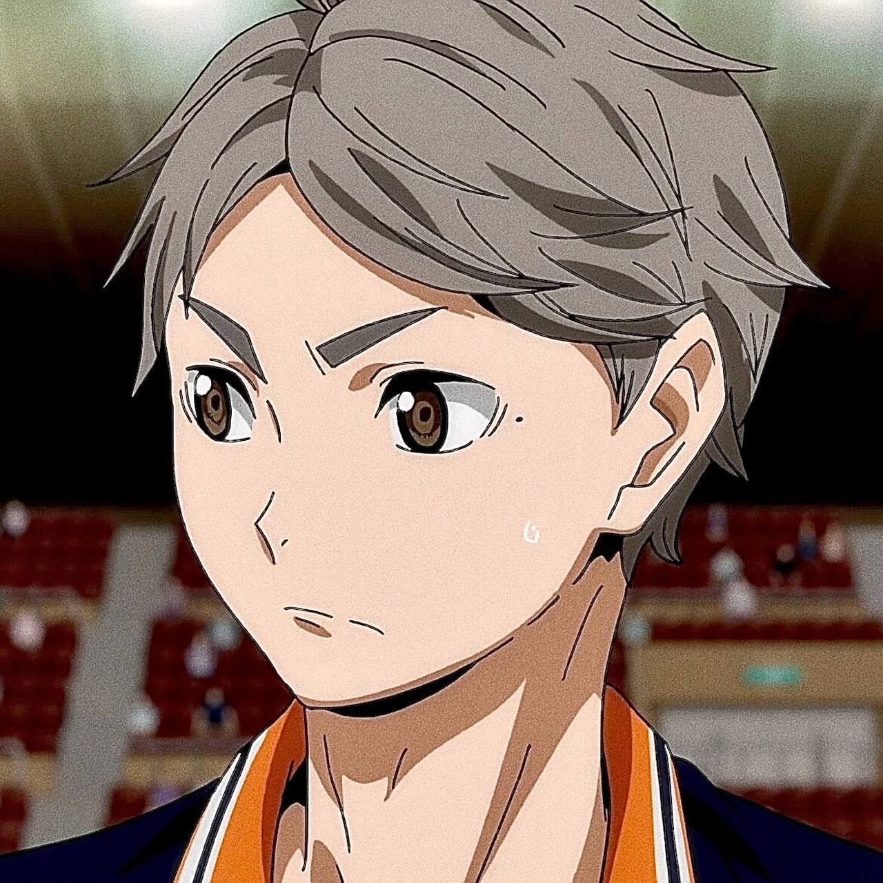 菅原孝支 头像自截 礼貌拿图