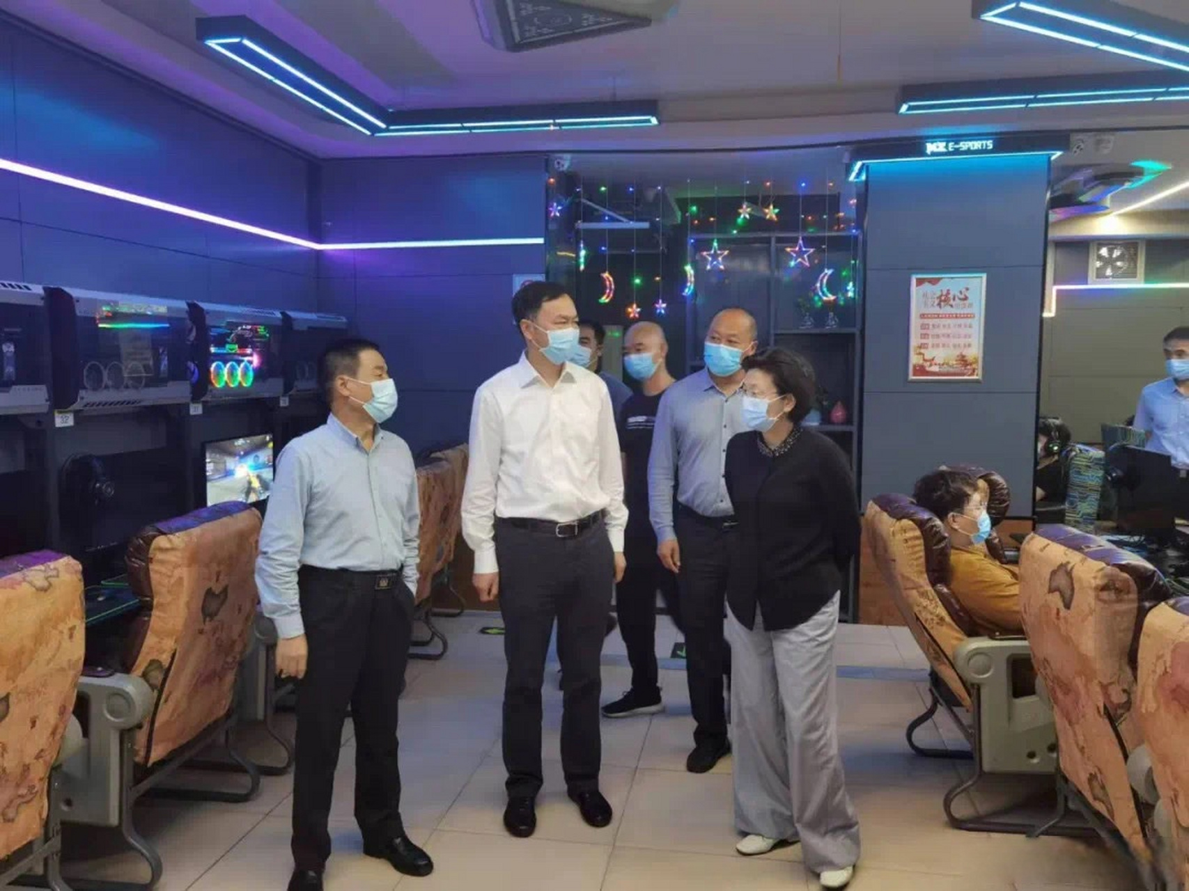 网友看漯河# 8月31日,河南省委宣传部副部长黄玉国到漯河市督导宣传