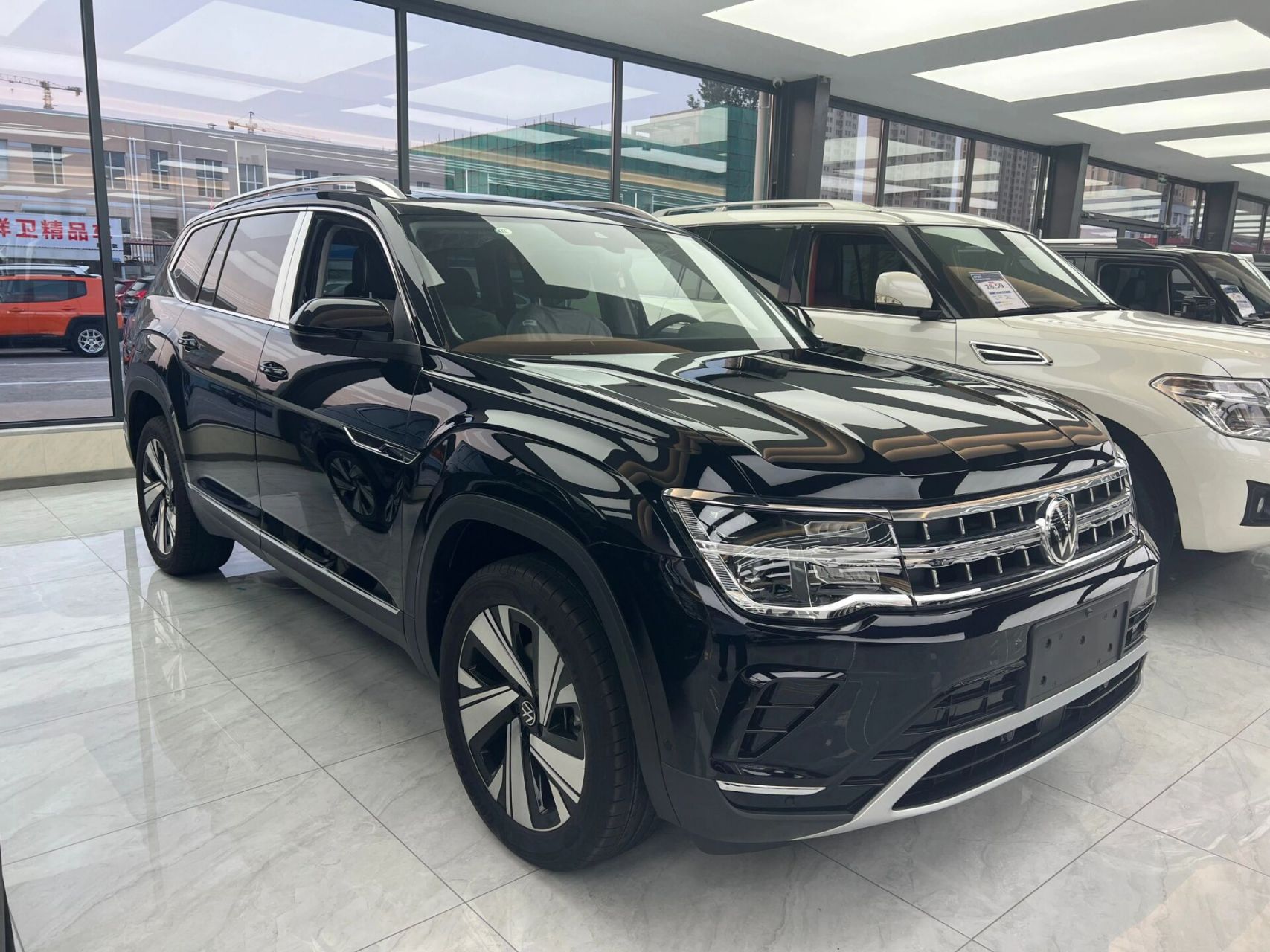 大众 途昂 2023款 380tsi 四驱尊崇豪华版 2023年8月上牌,准新车.